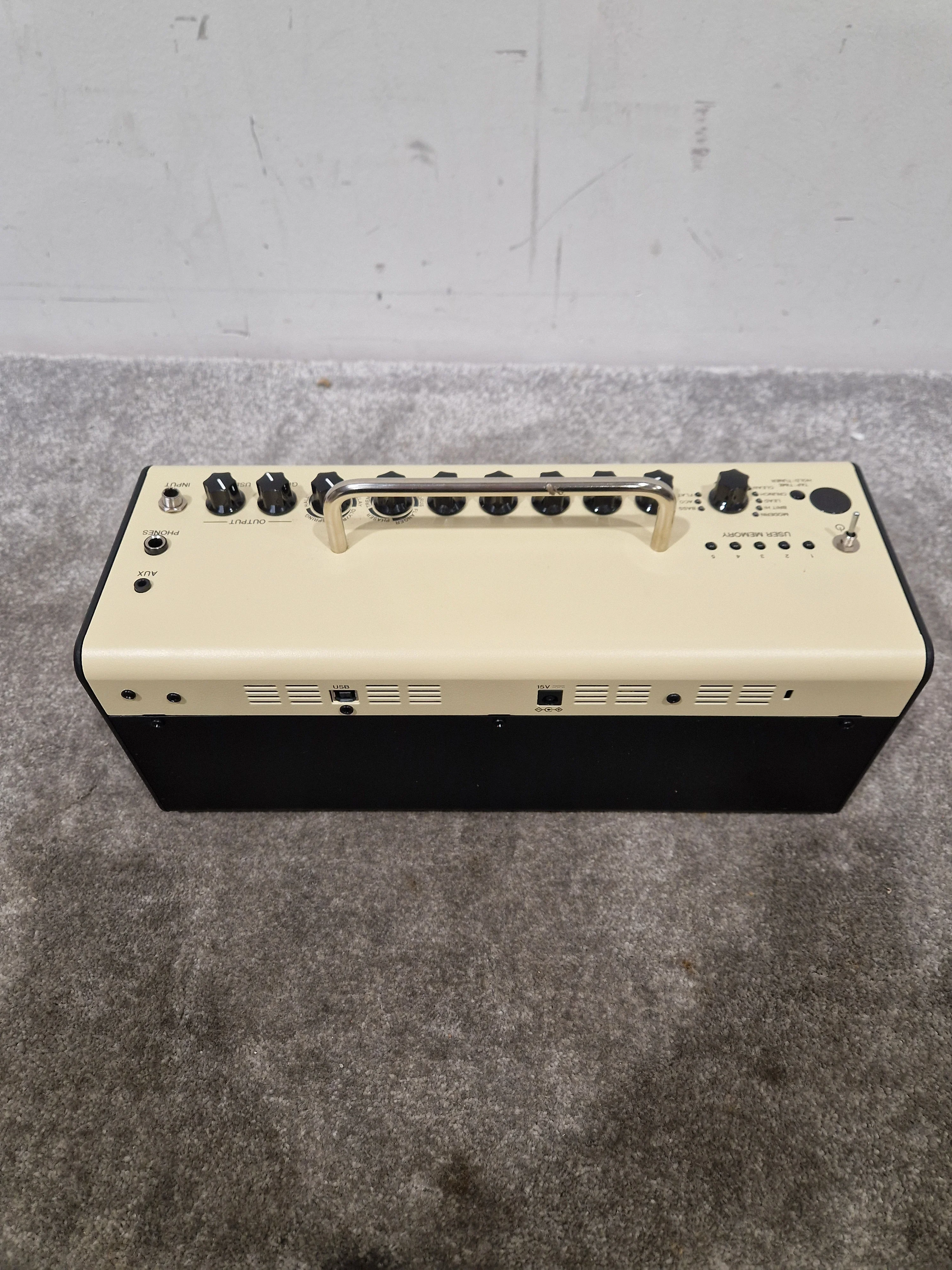 Yamaha THR10 - Portable Guitar Amp - Excellent w/ Power Supply - Image 6