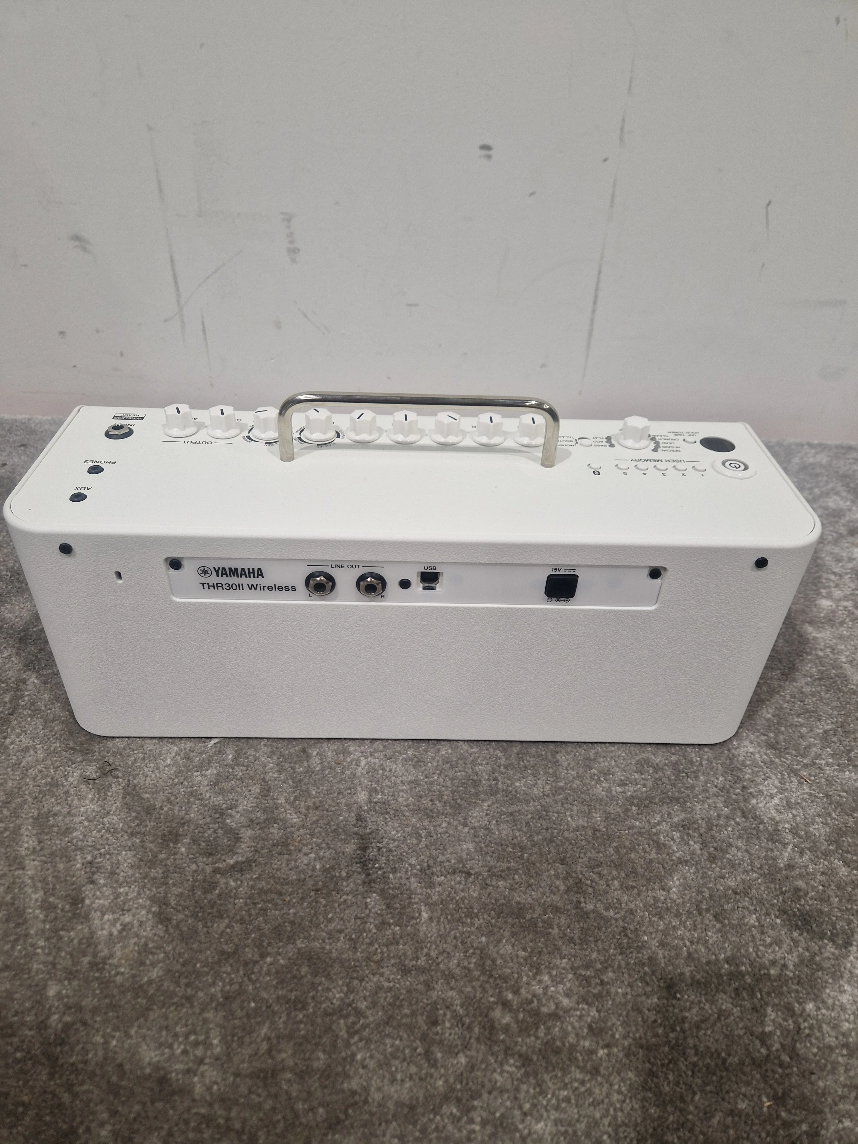 Yamaha THR30II Wireless – Modeling Guitar Amplifier – Excellent w/ Box, Power Supply & Manuals - Image 4