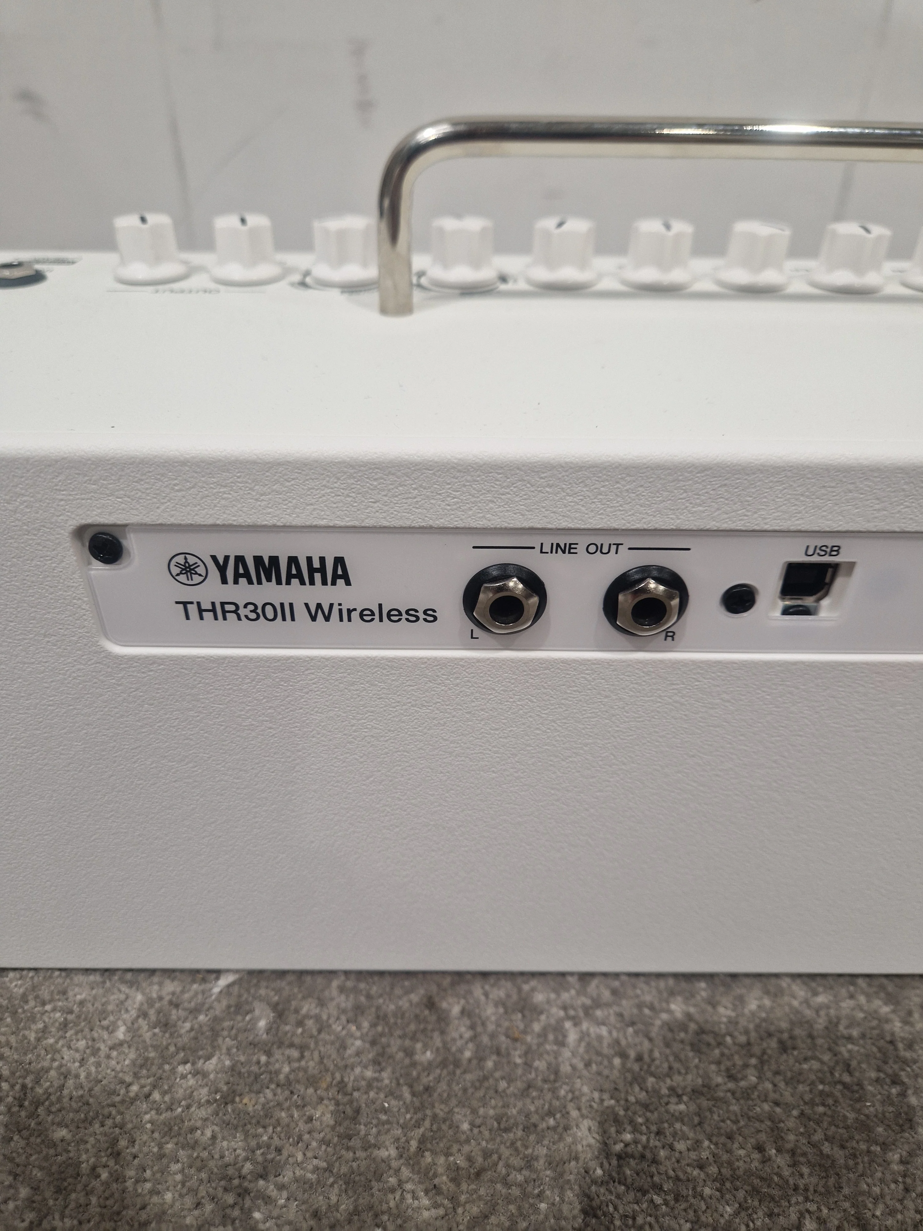 Yamaha THR30II Wireless – Modeling Guitar Amplifier – Excellent w/ Box, Power Supply & Manuals - Image 5