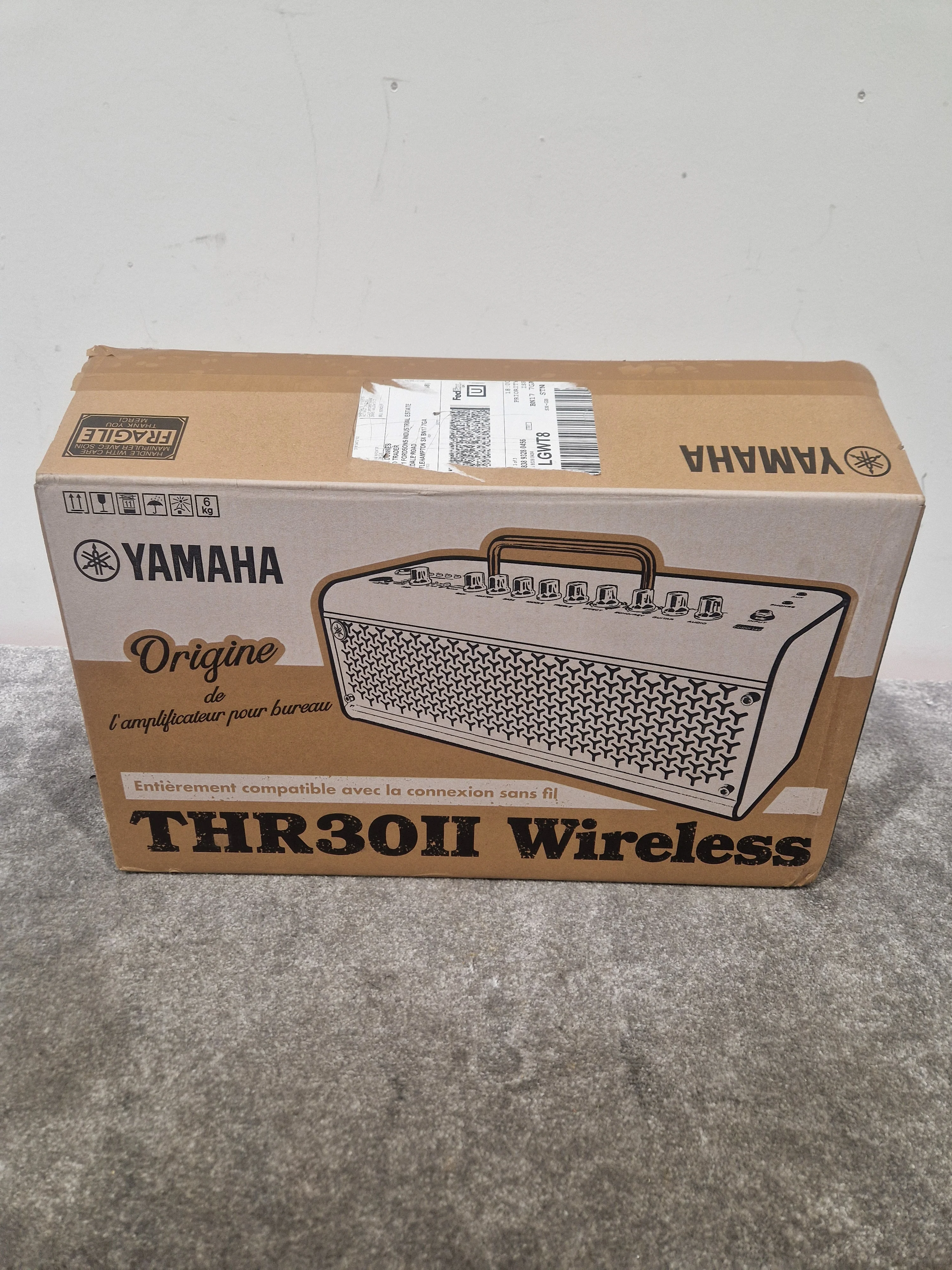Yamaha THR30II Wireless – Modeling Guitar Amplifier – Excellent w/ Box, Power Supply & Manuals - Image 7