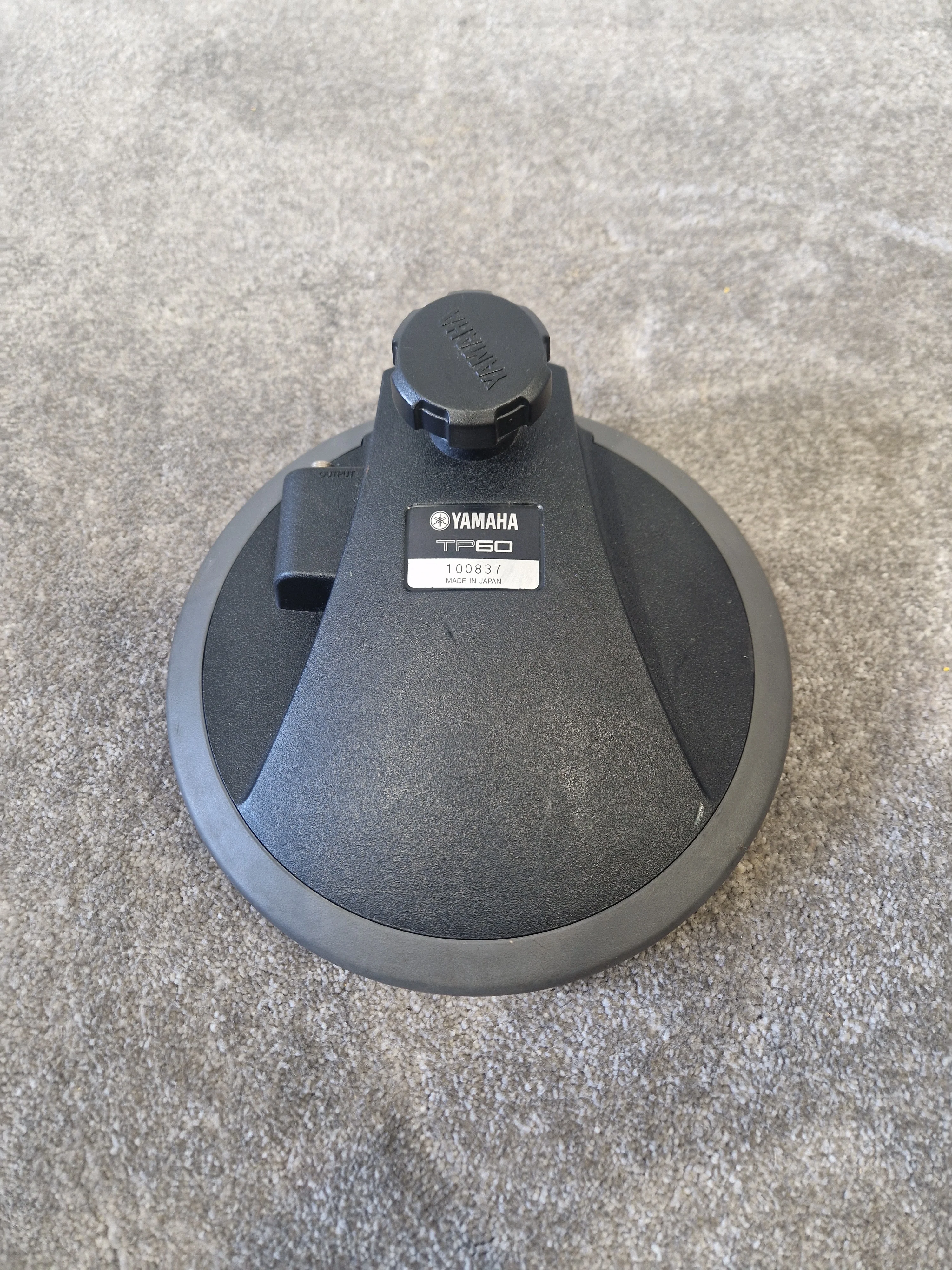 Yamaha TP60 – Single-Zone Electronic Drum Pad – Good - Image 6