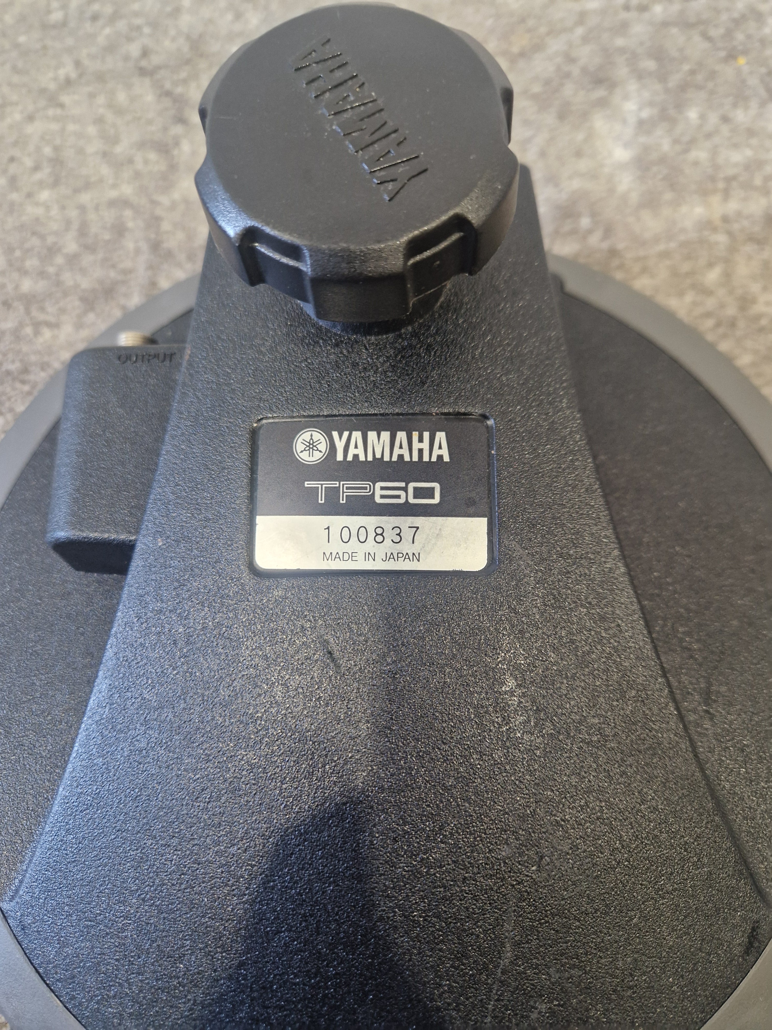 Yamaha TP60 – Single-Zone Electronic Drum Pad – Good - Image 7