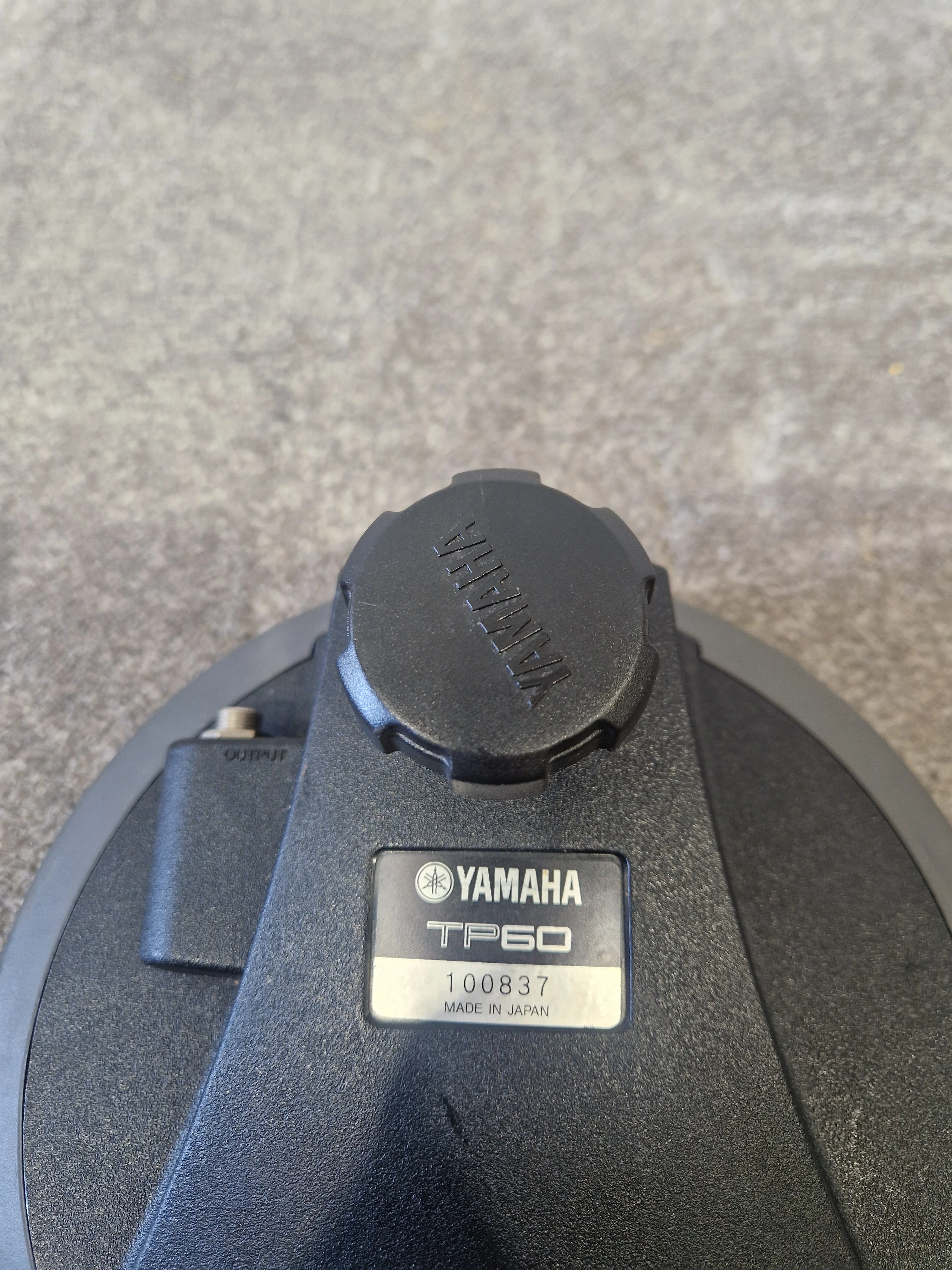 Yamaha TP60 – Single-Zone Electronic Drum Pad – Good - Image 8