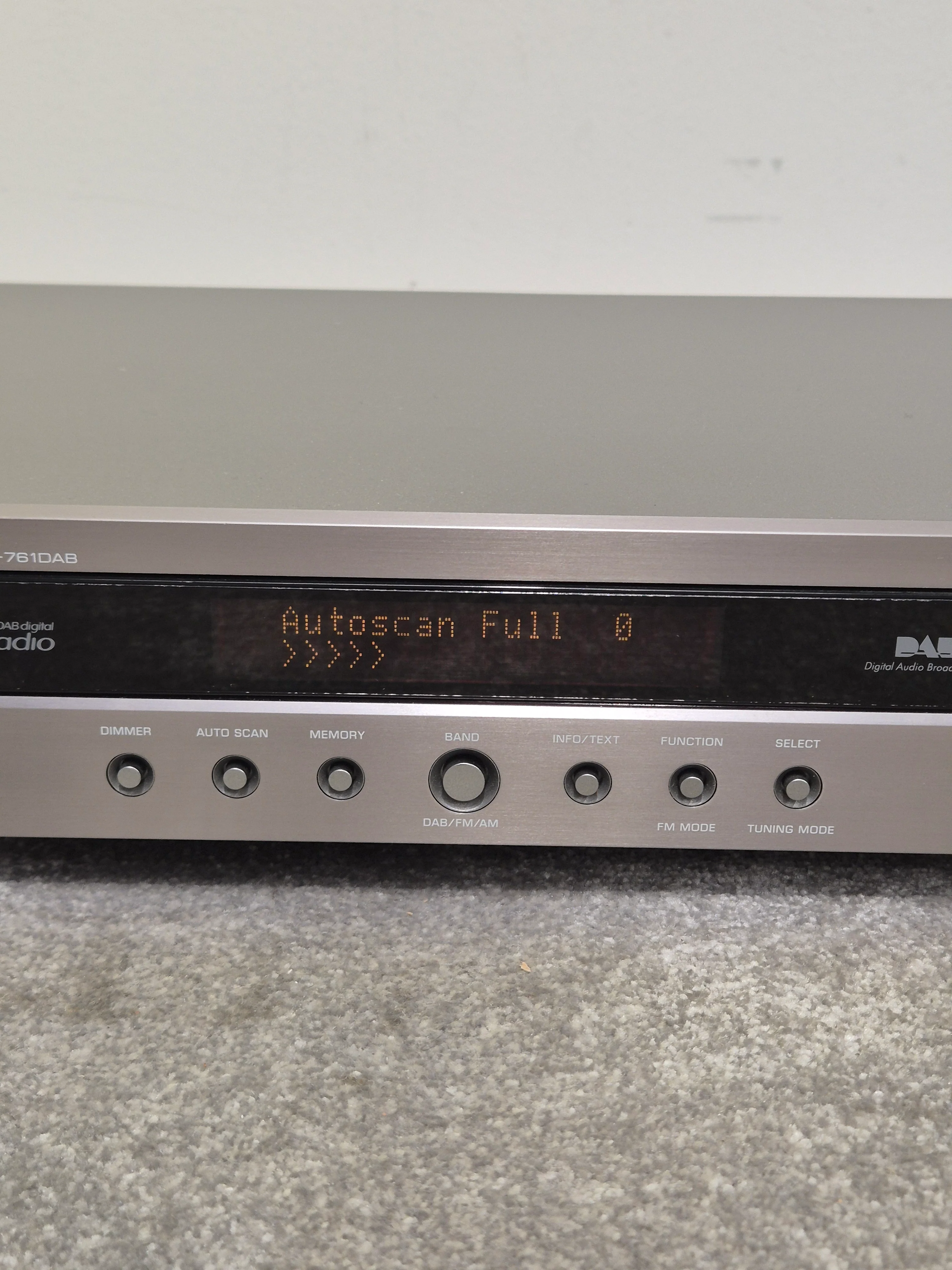 Yamaha TX 761DAB - DAB Radio Digital Tuner - Excellent w/ Power Supply - Image 2