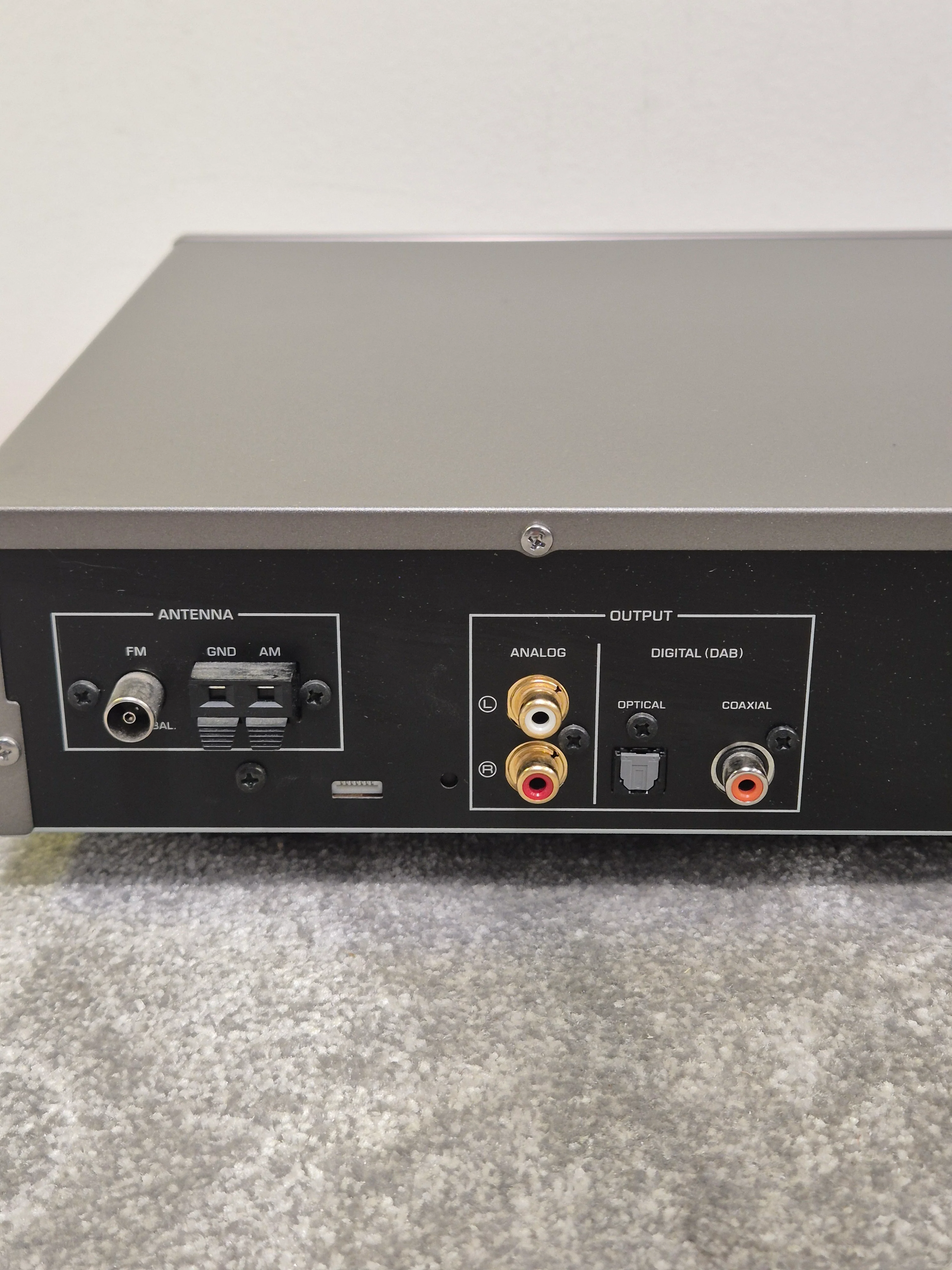 Yamaha TX 761DAB - DAB Radio Digital Tuner - Excellent w/ Power Supply - Image 6