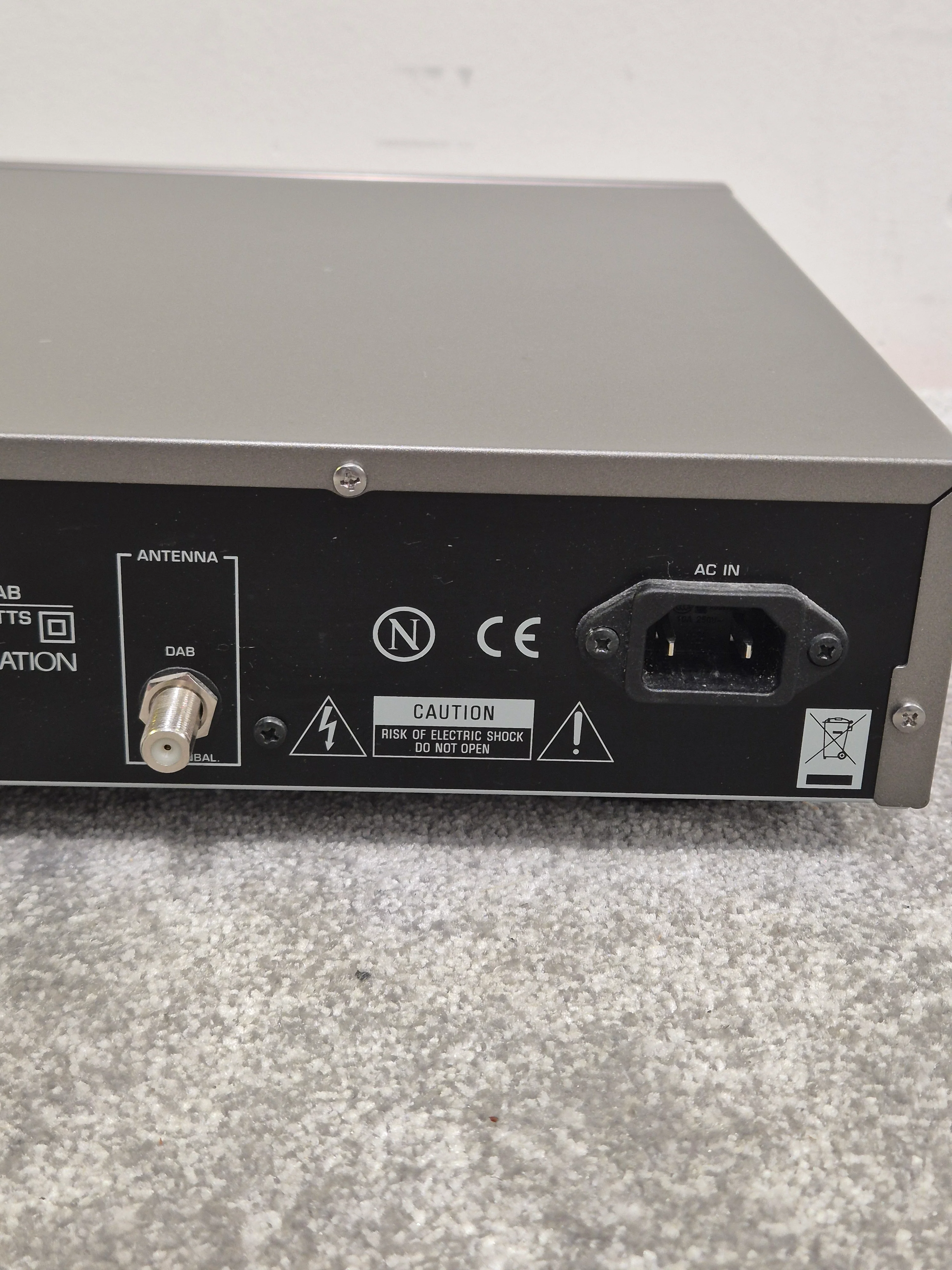 Yamaha TX 761DAB - DAB Radio Digital Tuner - Excellent w/ Power Supply - Image 7