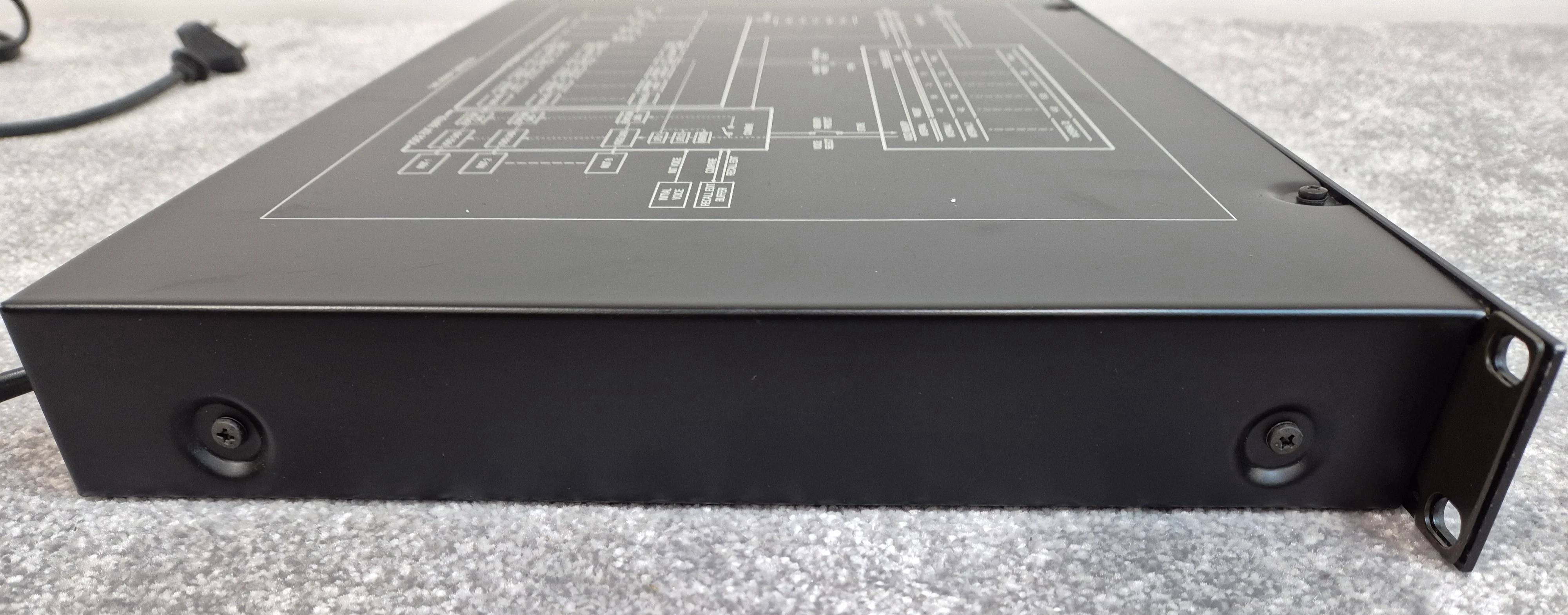 Yamaha TX81Z - Rack Mounted Frequency Modulation Music Synthesizer - Image 6