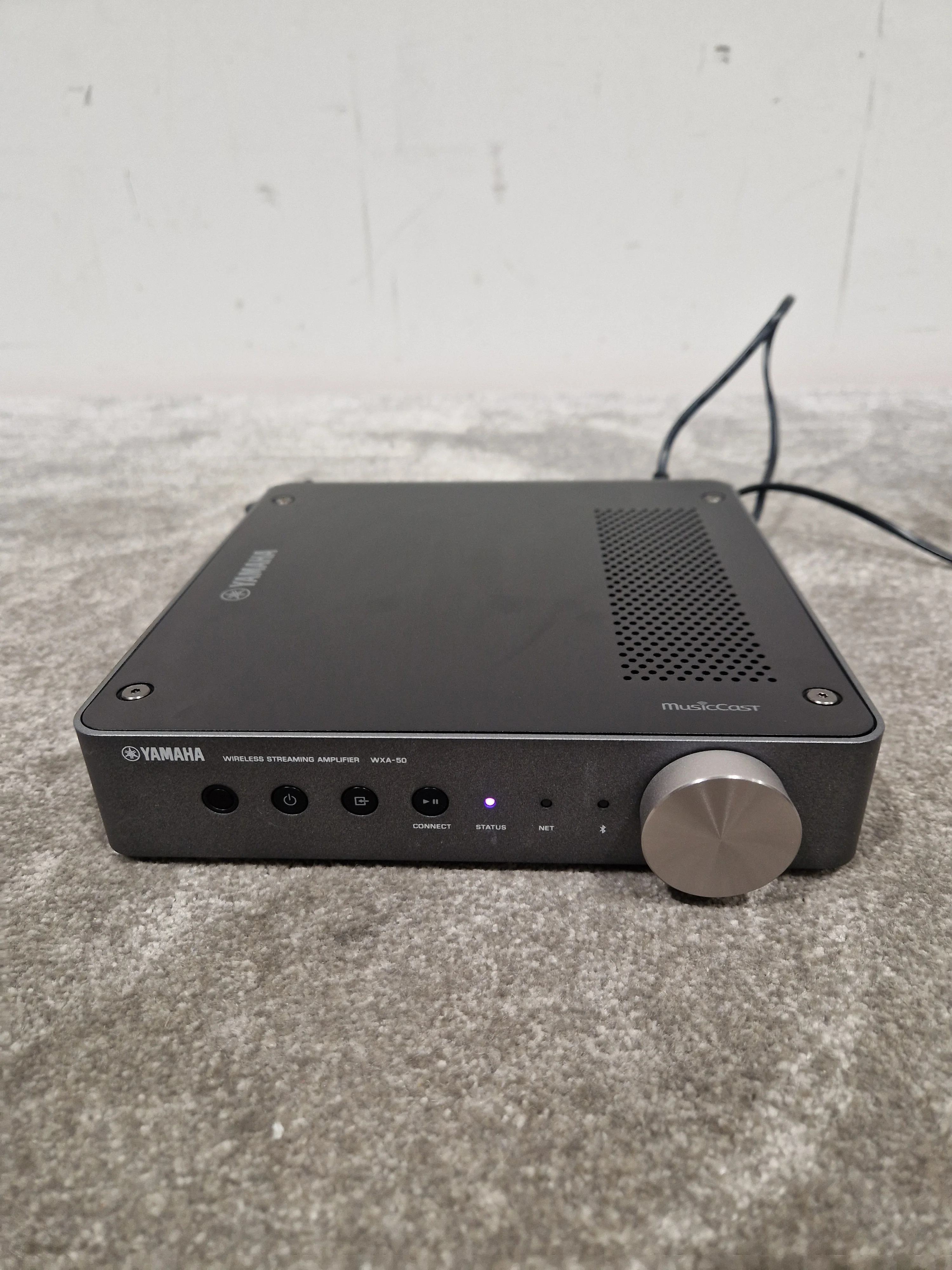 Yamaha WXA-50 - Compact Wireless Streaming Amplifier - Excellent w/ Power Supply & Remote