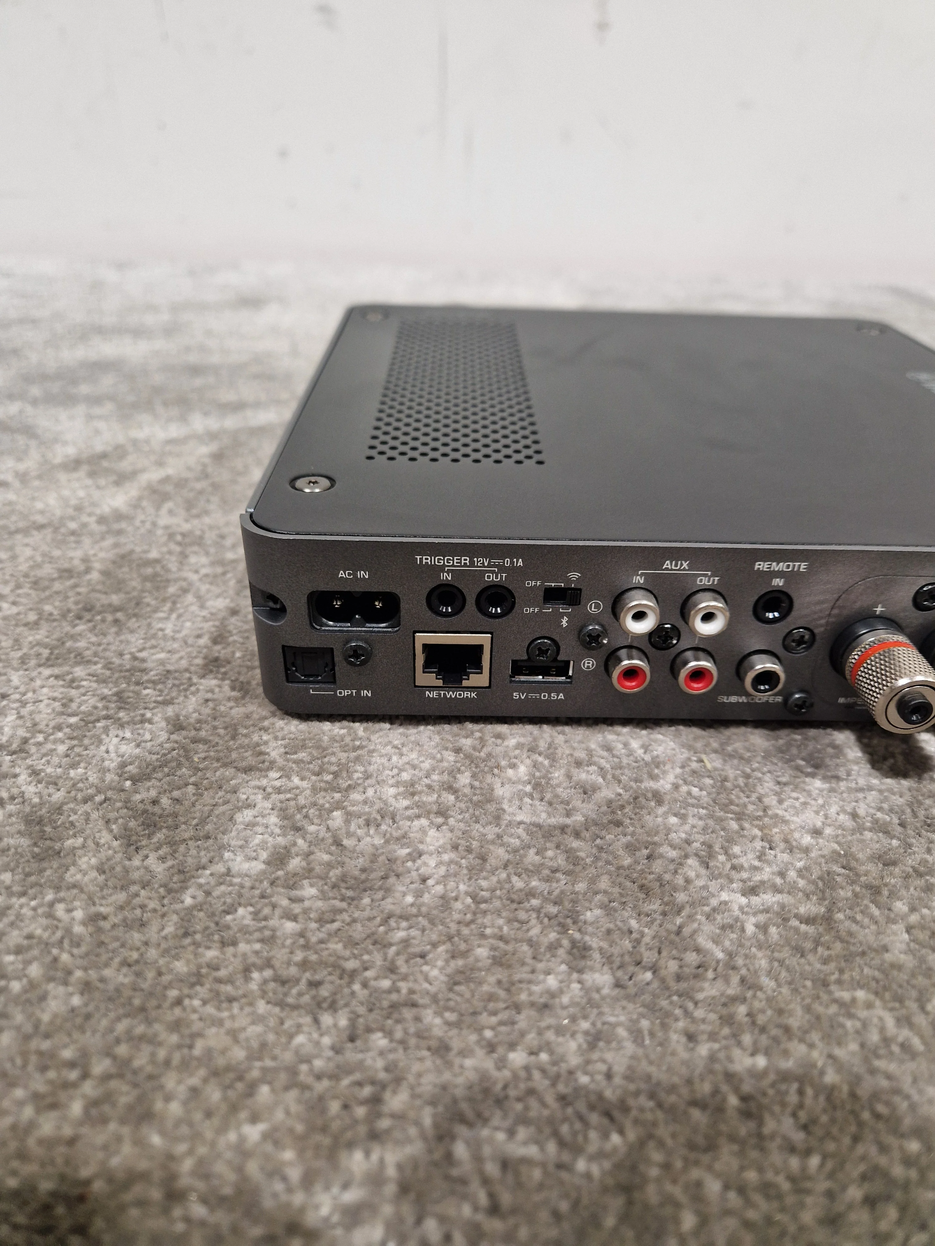 Yamaha WXA-50 - Compact Wireless Streaming Amplifier - Excellent w/ Power Supply & Remote - Image 8