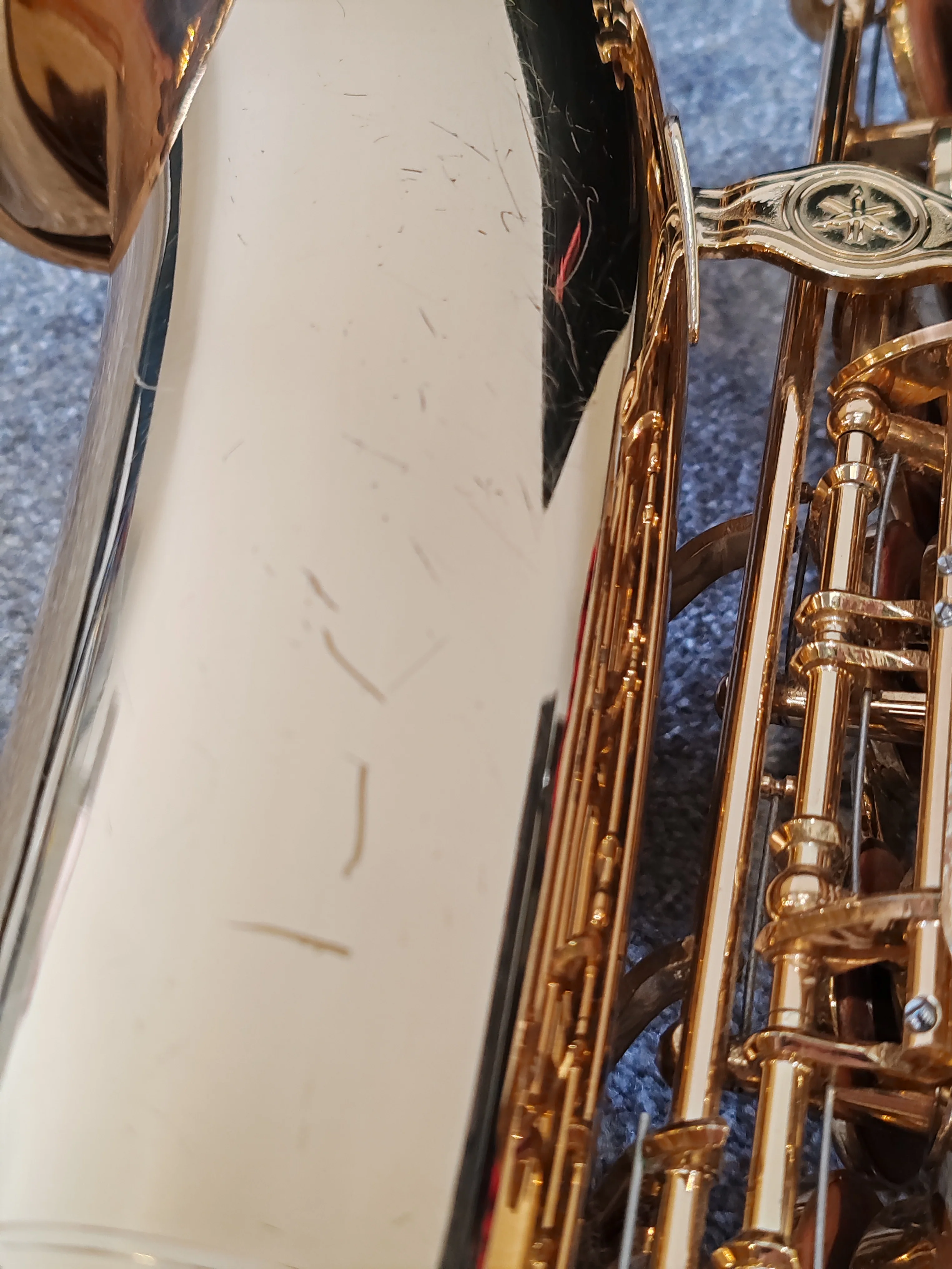 Yamaha YAS-275 Alto Saxophone w/ Hard Case – Good Condition (Read Description) - Image 10