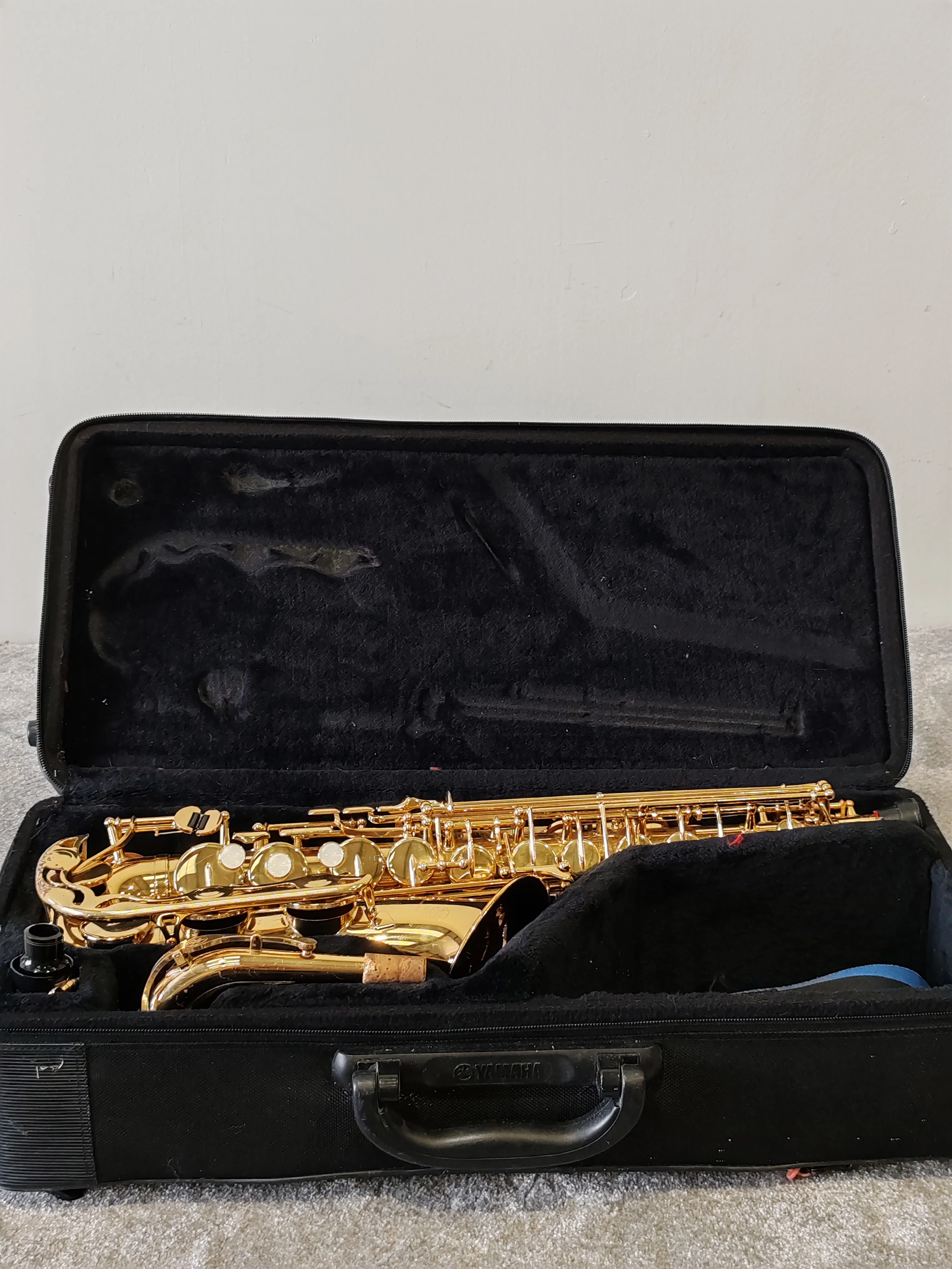 Yamaha YAS-275 Alto Saxophone w/ Hard Case – Good Condition (Read Description) - Image 2