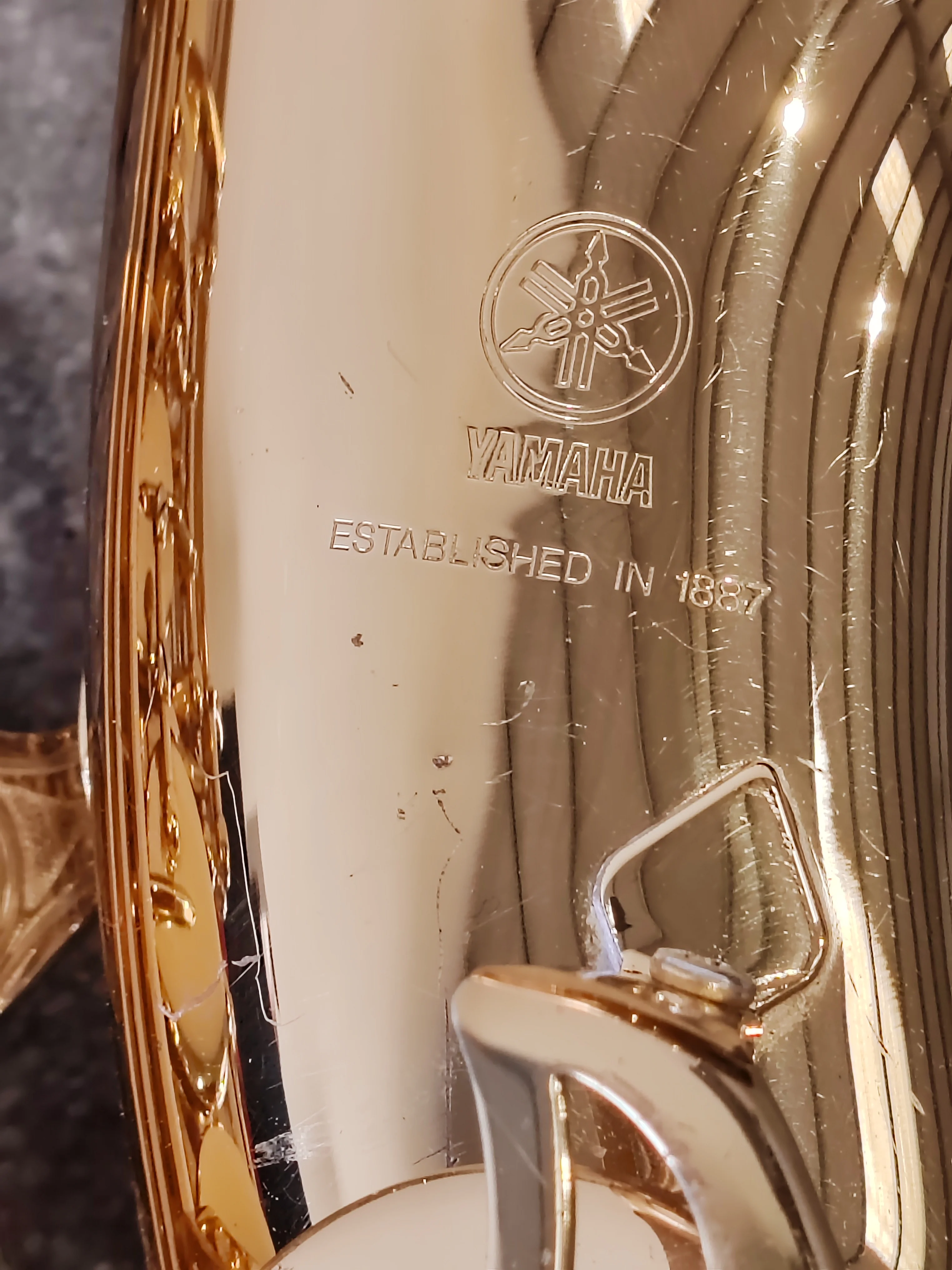 Yamaha YAS-275 Alto Saxophone w/ Hard Case – Good Condition (Read Description) - Image 5