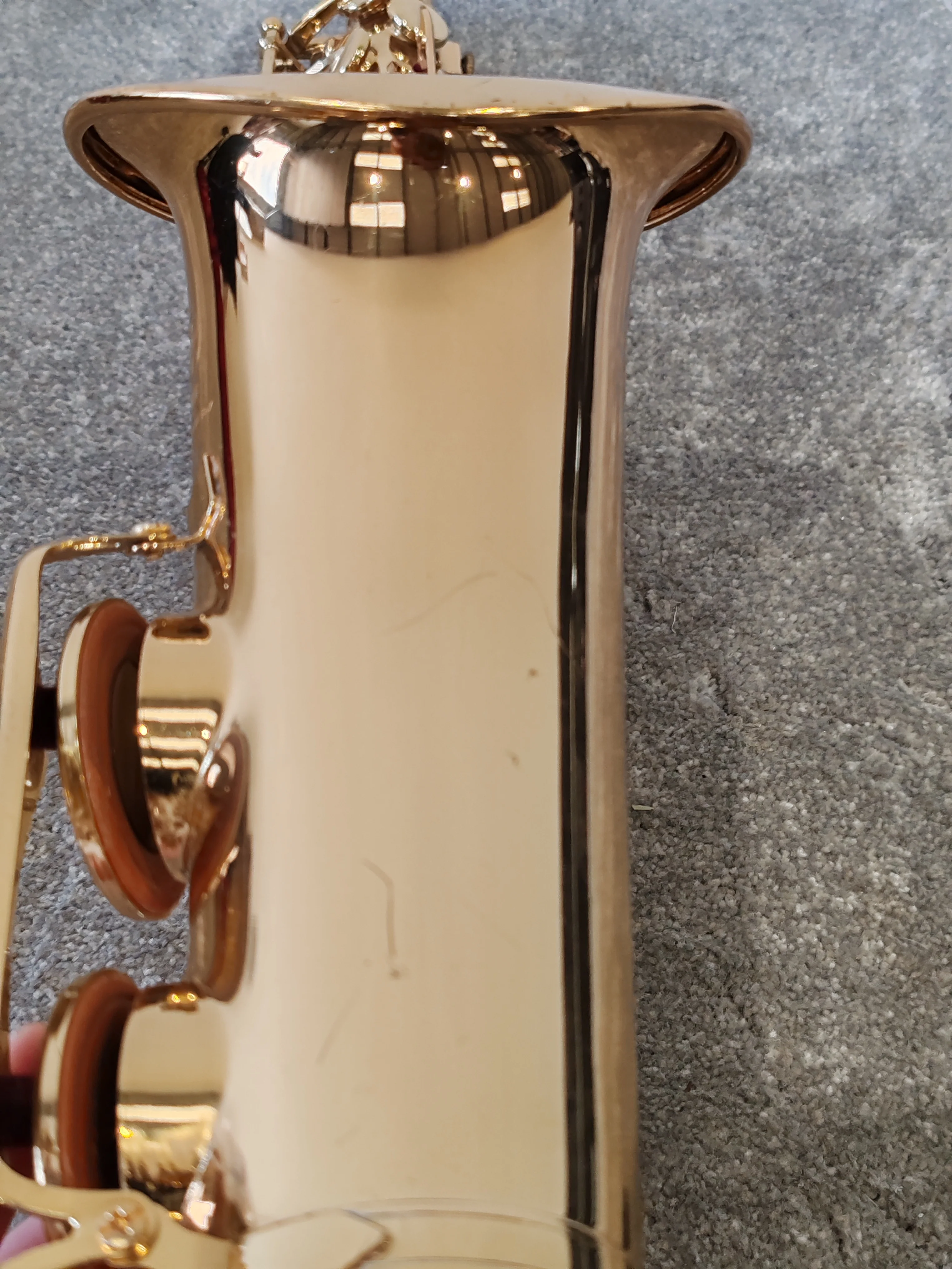 Yamaha YAS-275 Alto Saxophone w/ Hard Case – Good Condition (Read Description) - Image 6