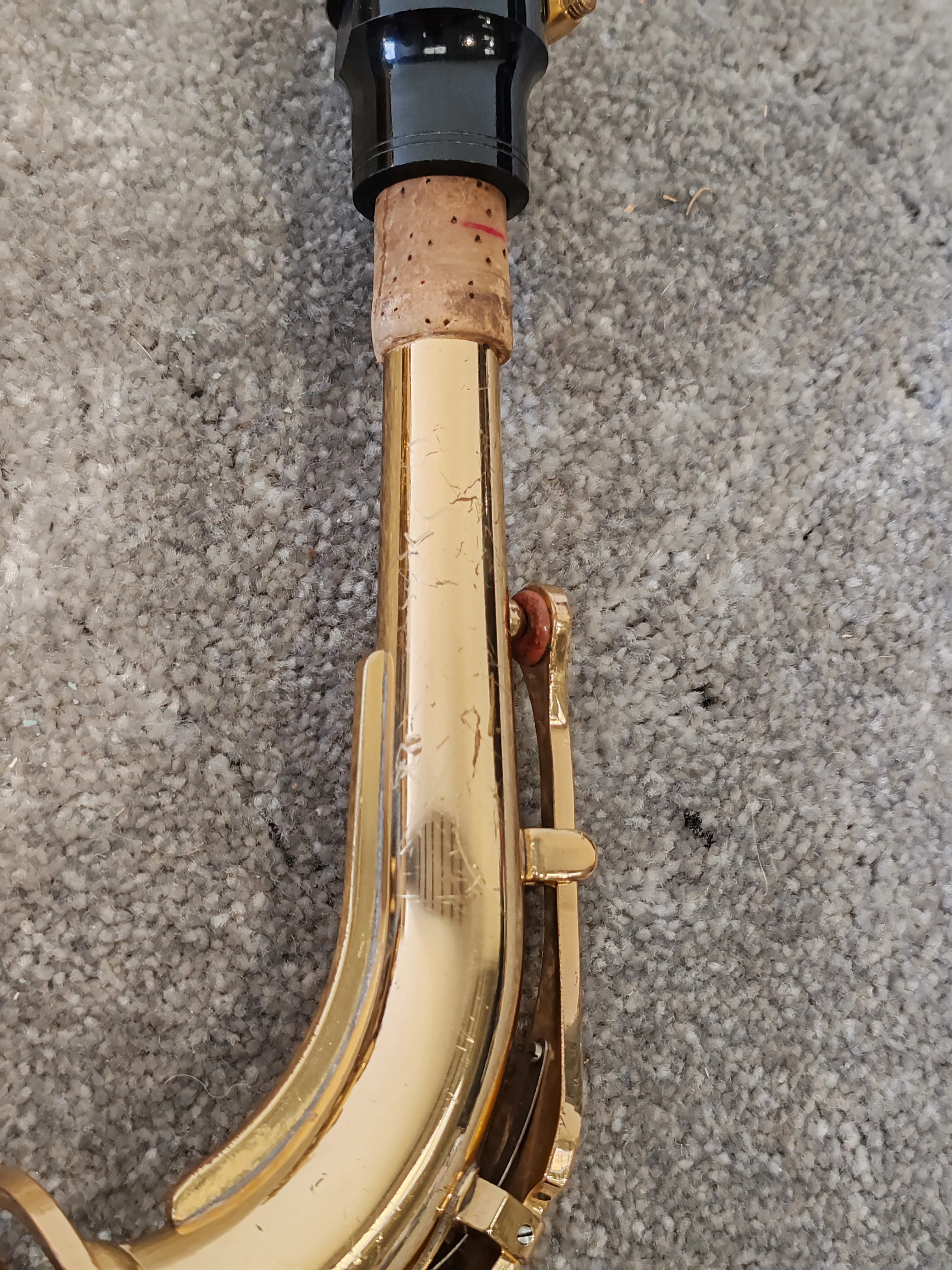 Yamaha YAS-275 Alto Saxophone w/ Hard Case – Good Condition (Read Description) - Image 8