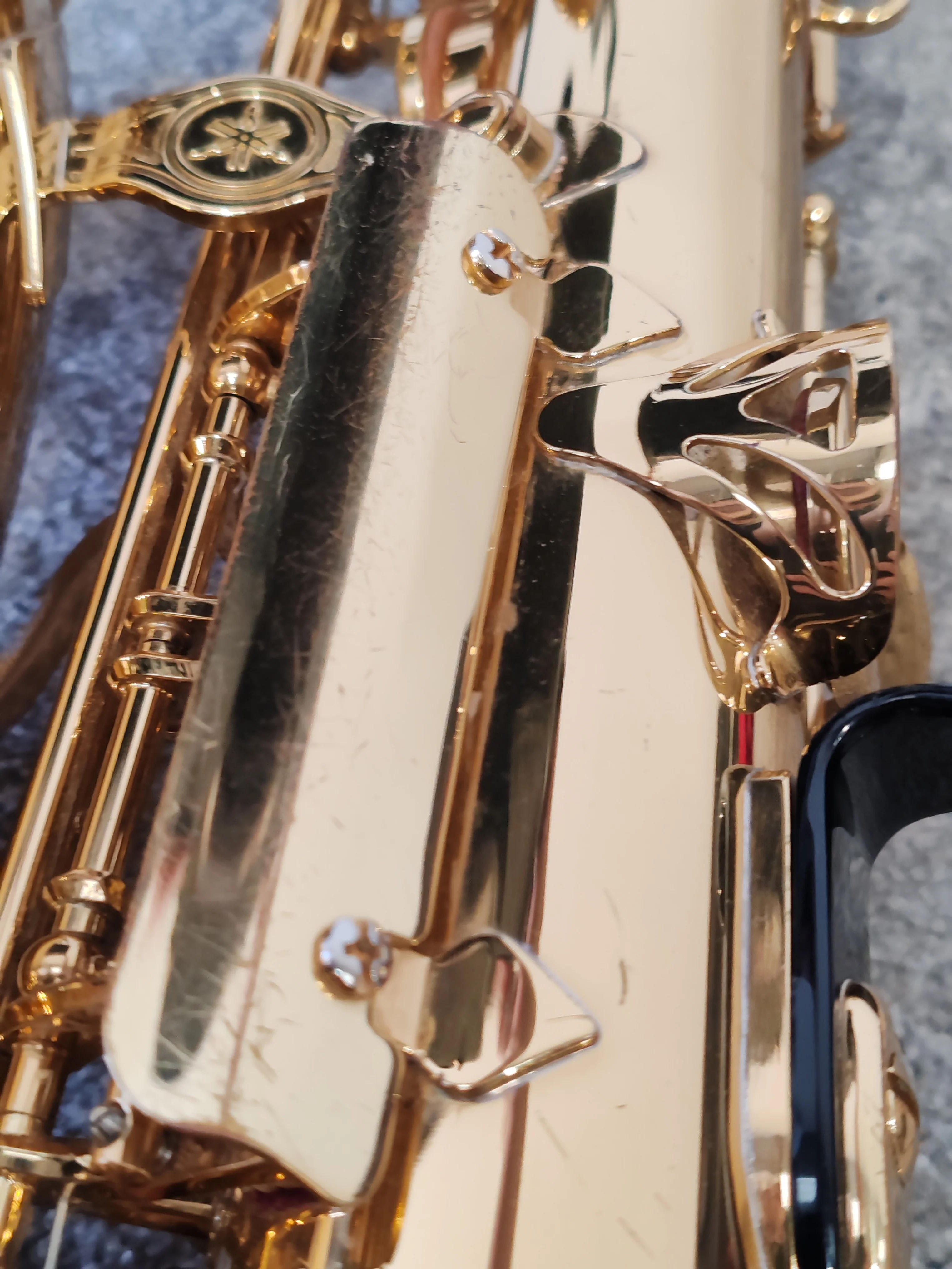 Yamaha YAS-275 Alto Saxophone w/ Hard Case – Good Condition (Read Description) - Image 9