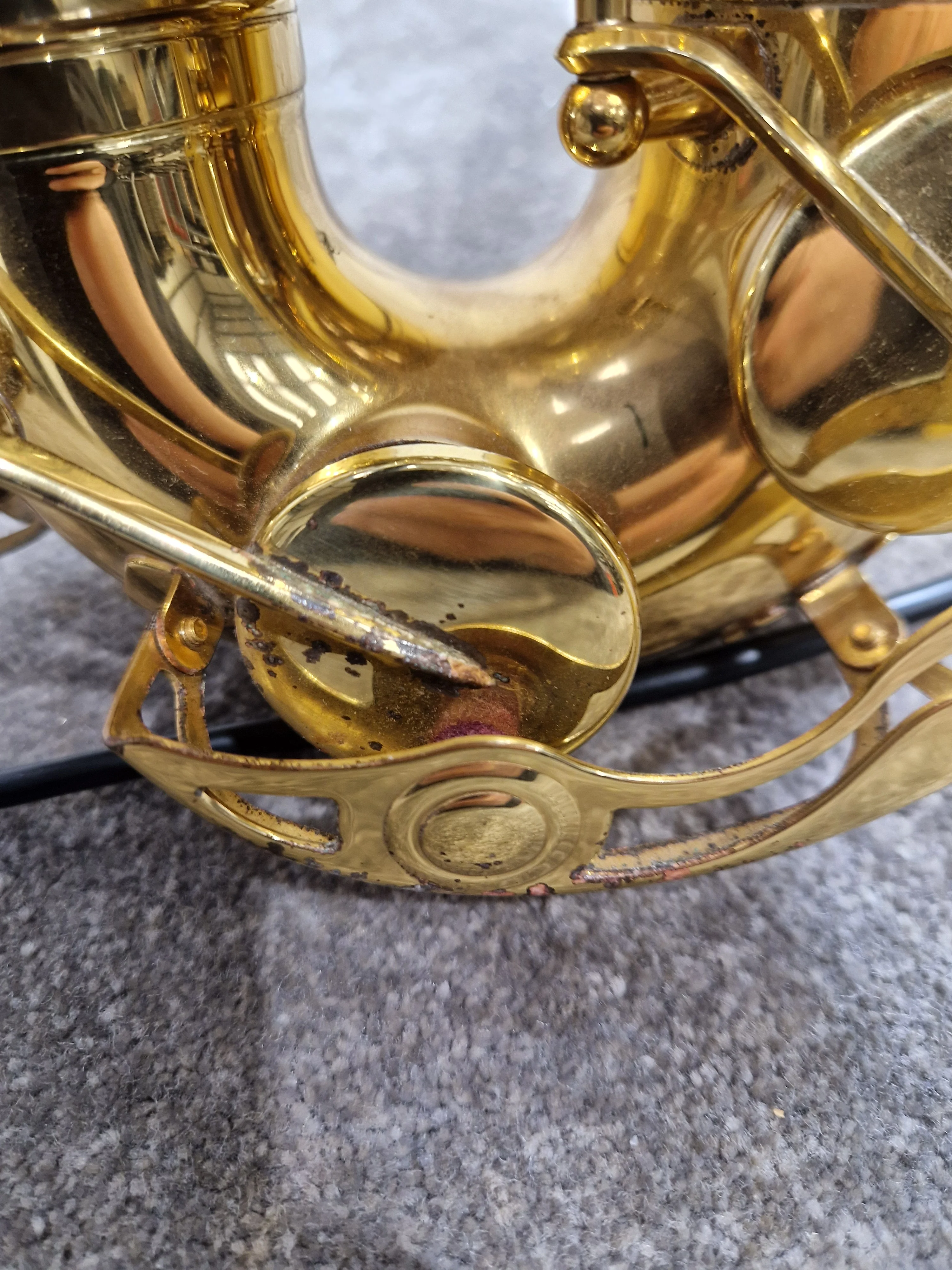 Yamaha YAS-275 - Alto Saxophone - Fair - Image 11
