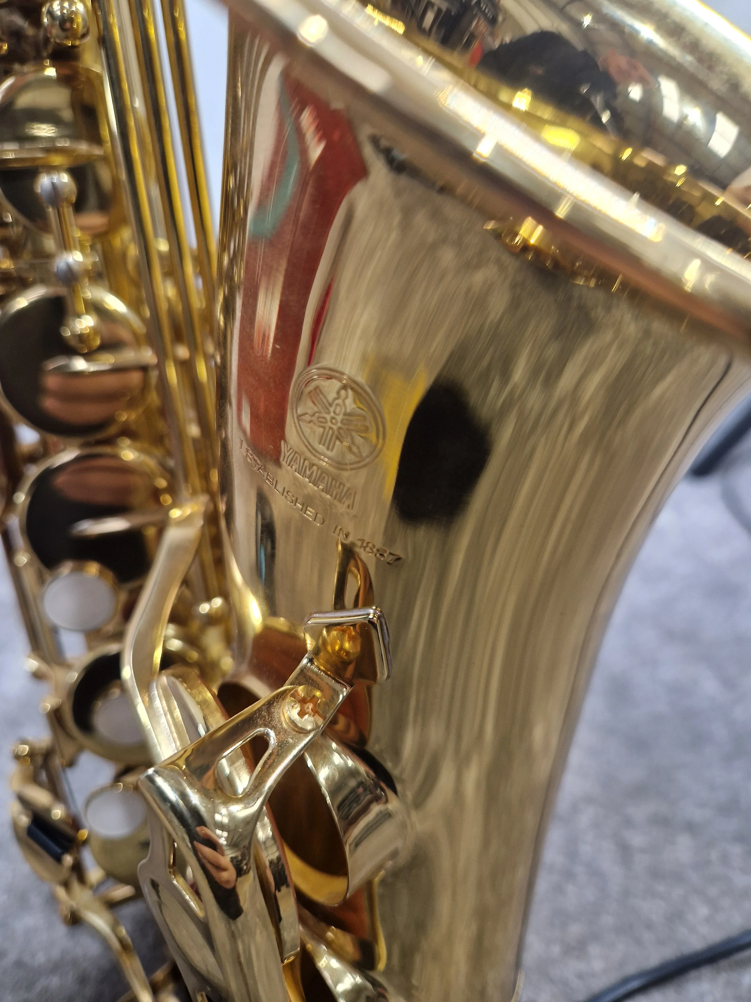 Yamaha YAS-275 - Alto Saxophone - Fair - Image 3