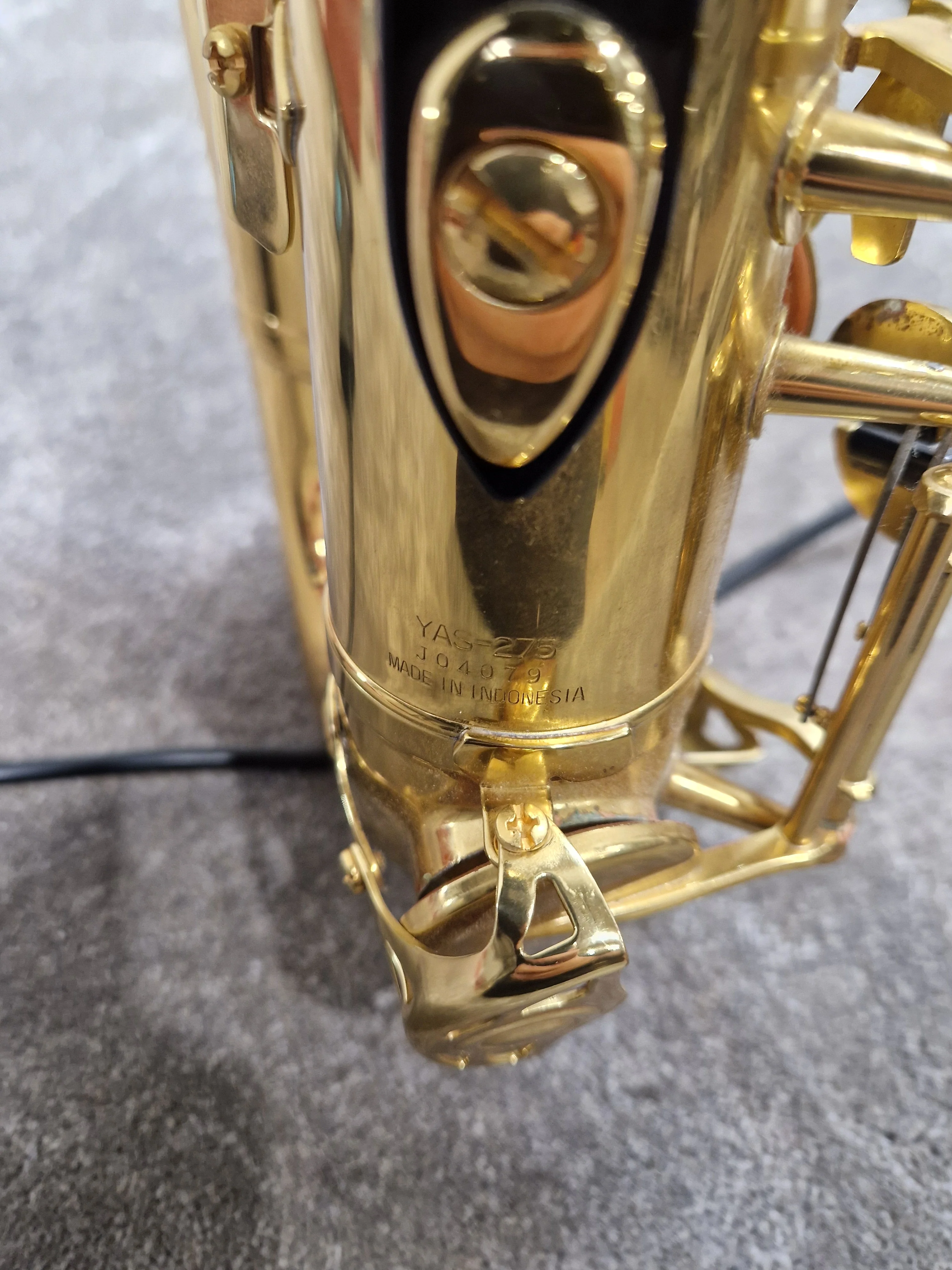 Yamaha YAS-275 - Alto Saxophone - Fair - Image 4