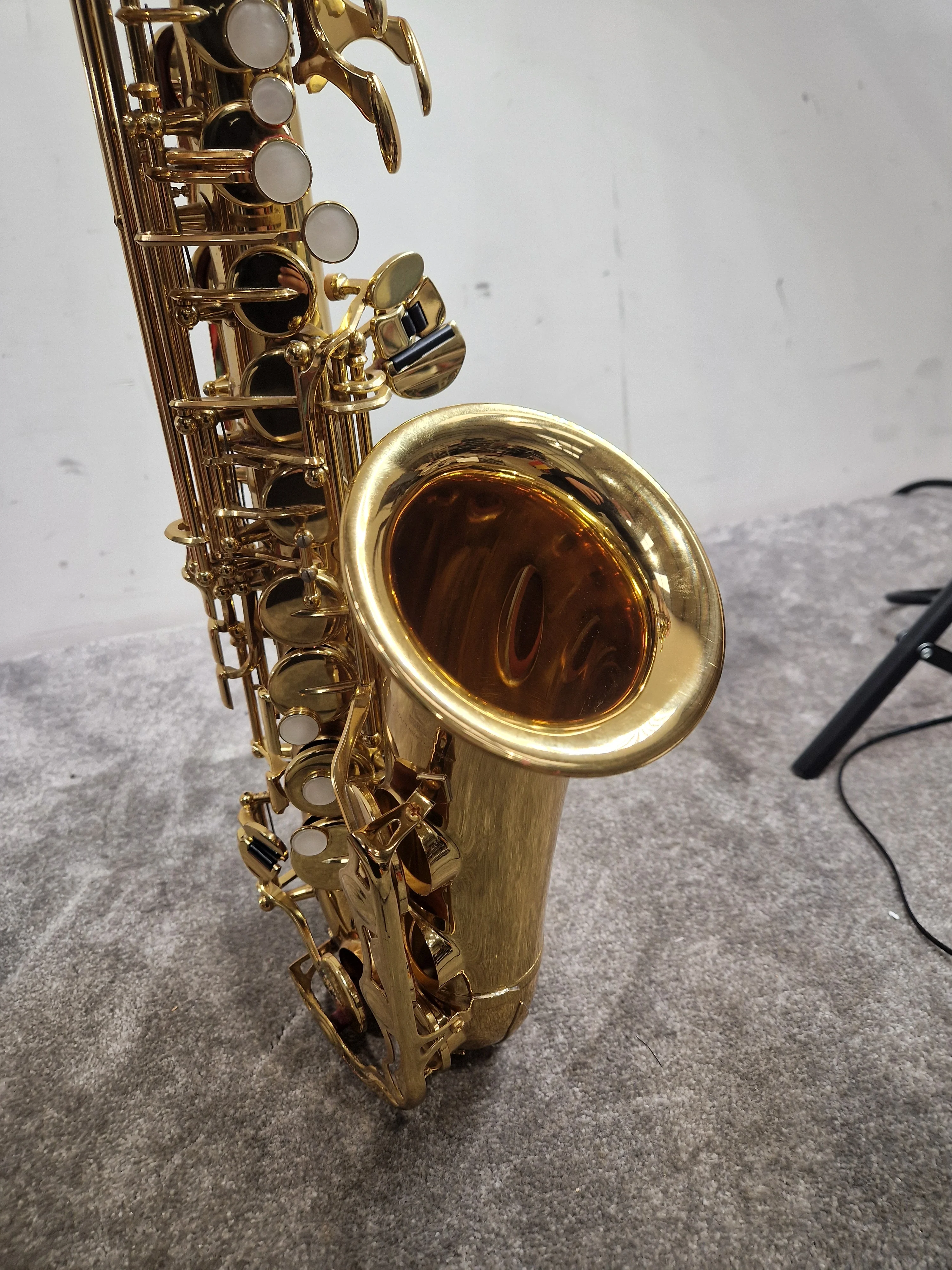Yamaha YAS-275 - Alto Saxophone - Fair - Image 6