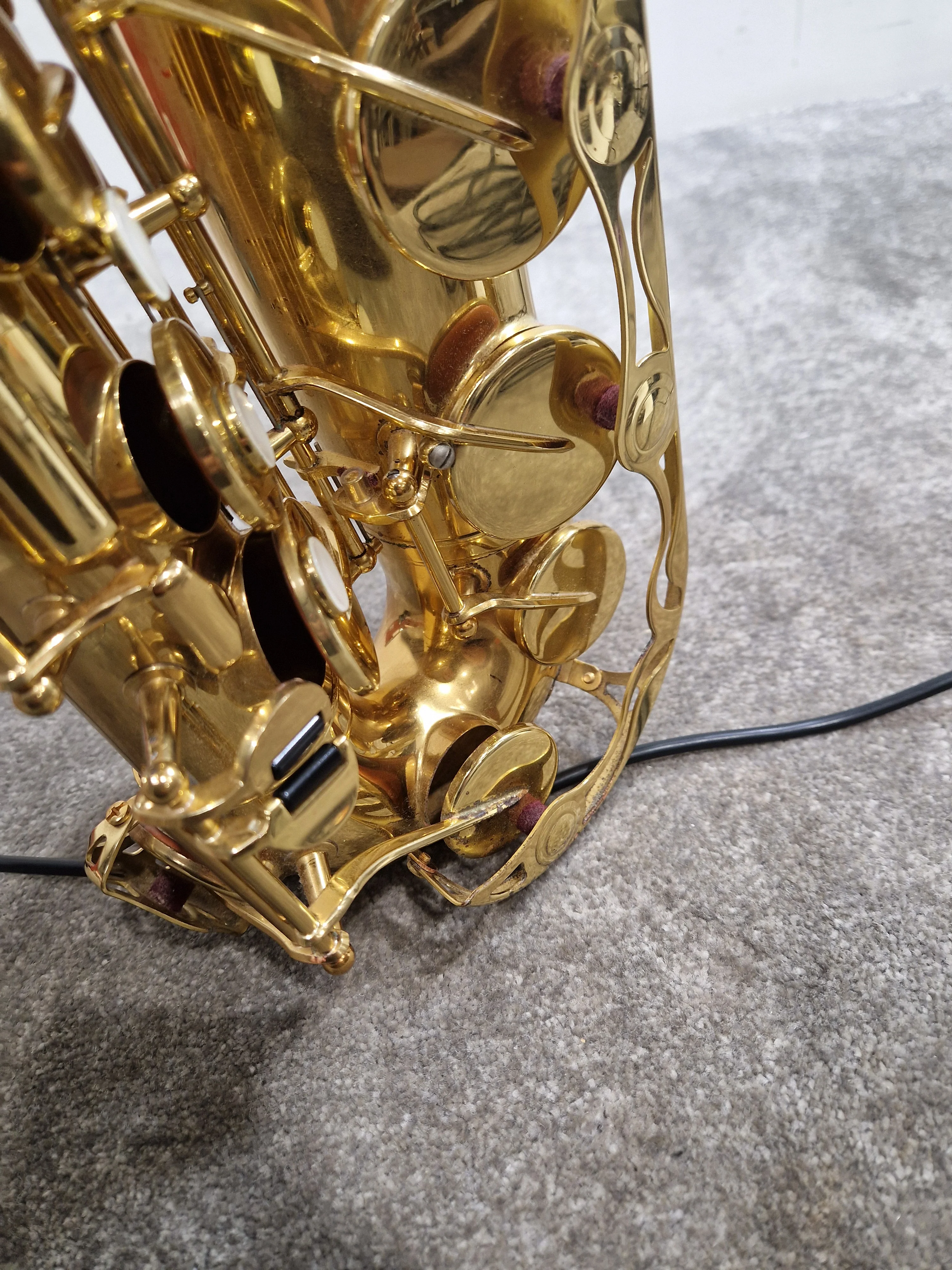 Yamaha YAS-275 - Alto Saxophone - Fair - Image 7