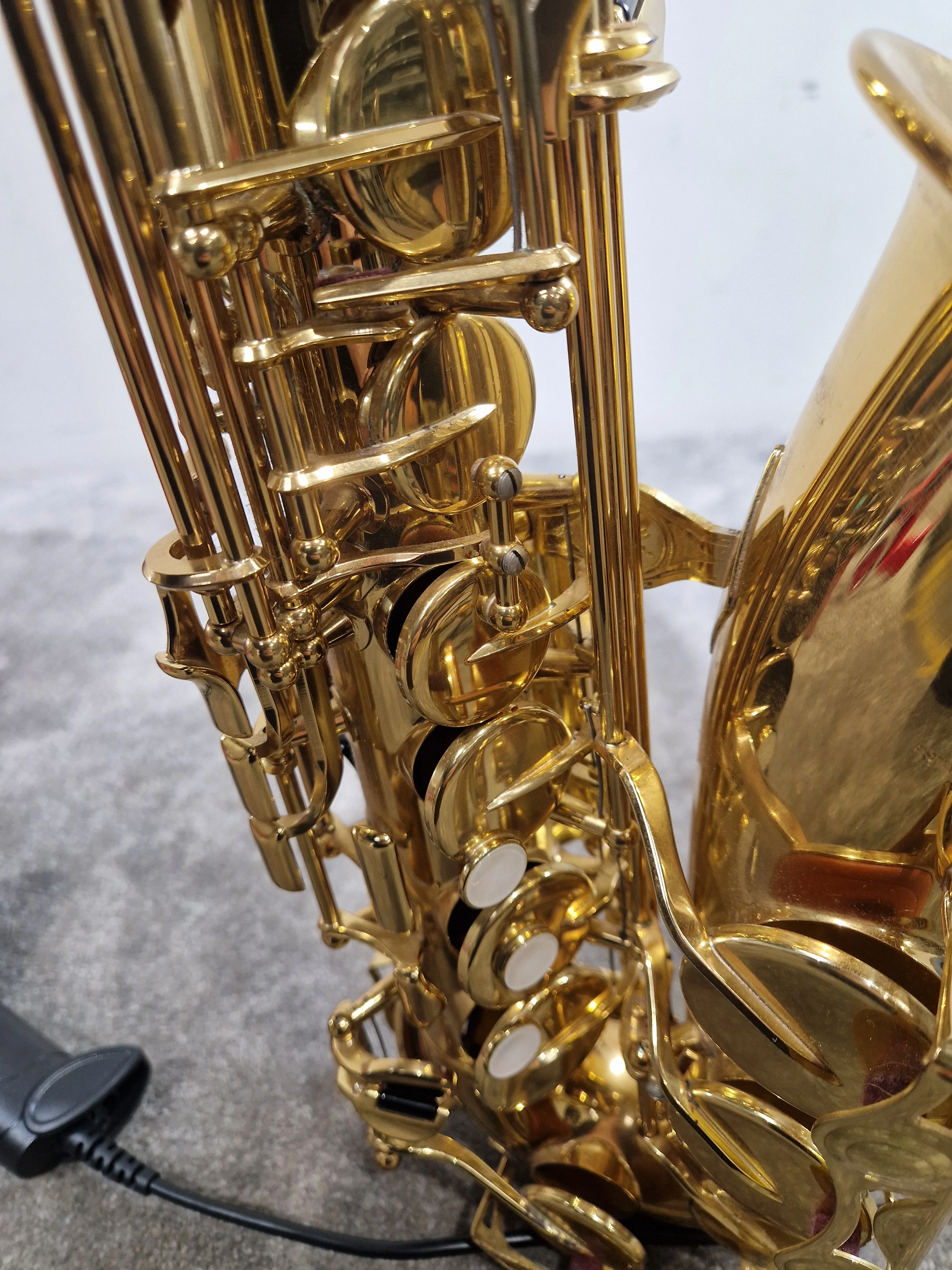 Yamaha YAS-275 - Alto Saxophone - Fair - Image 8