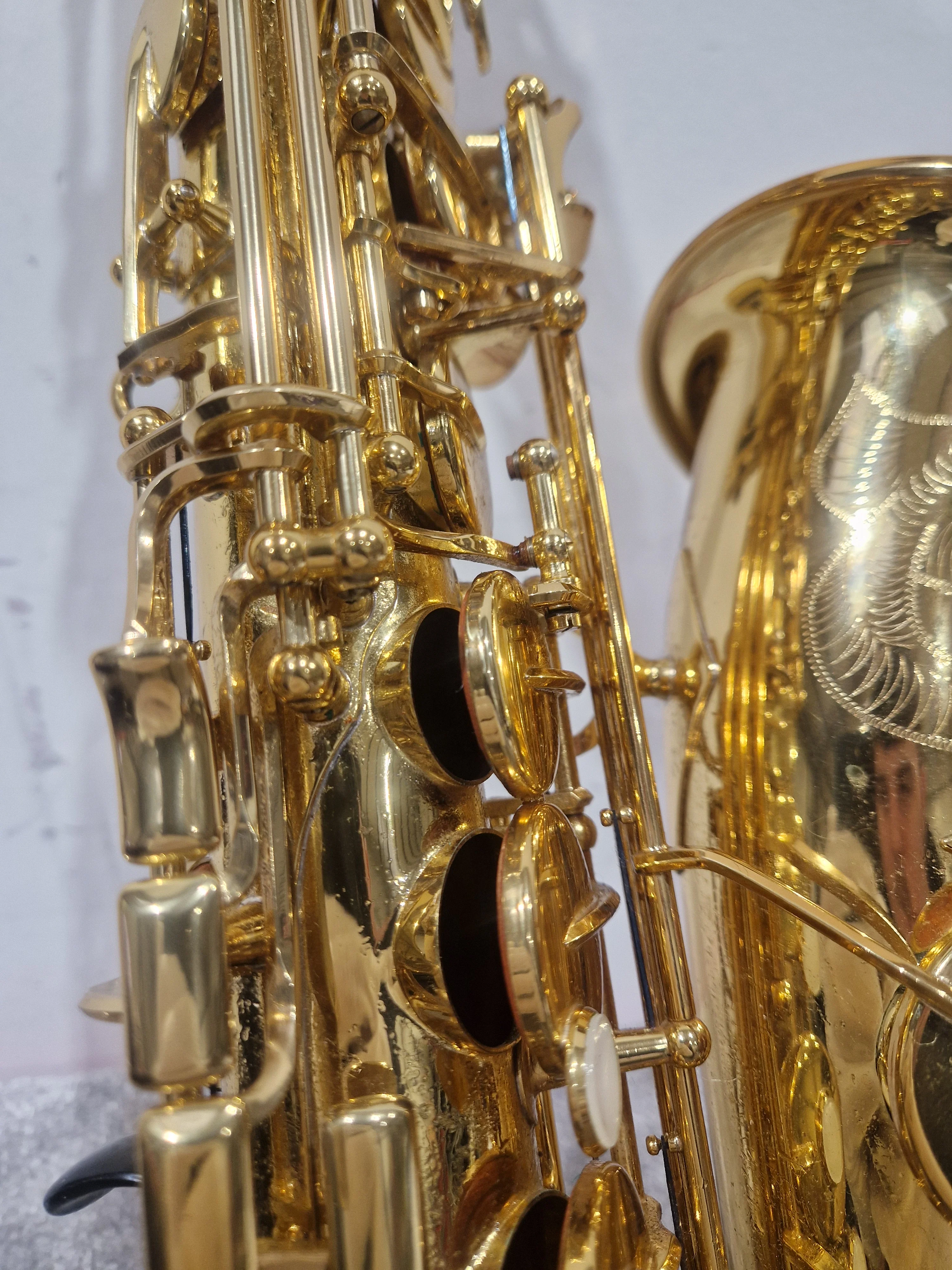 Yamaha YAS-62 - Alto Saxophone - Lacquered Brass - Excellent w/ Hard Case - Image 10