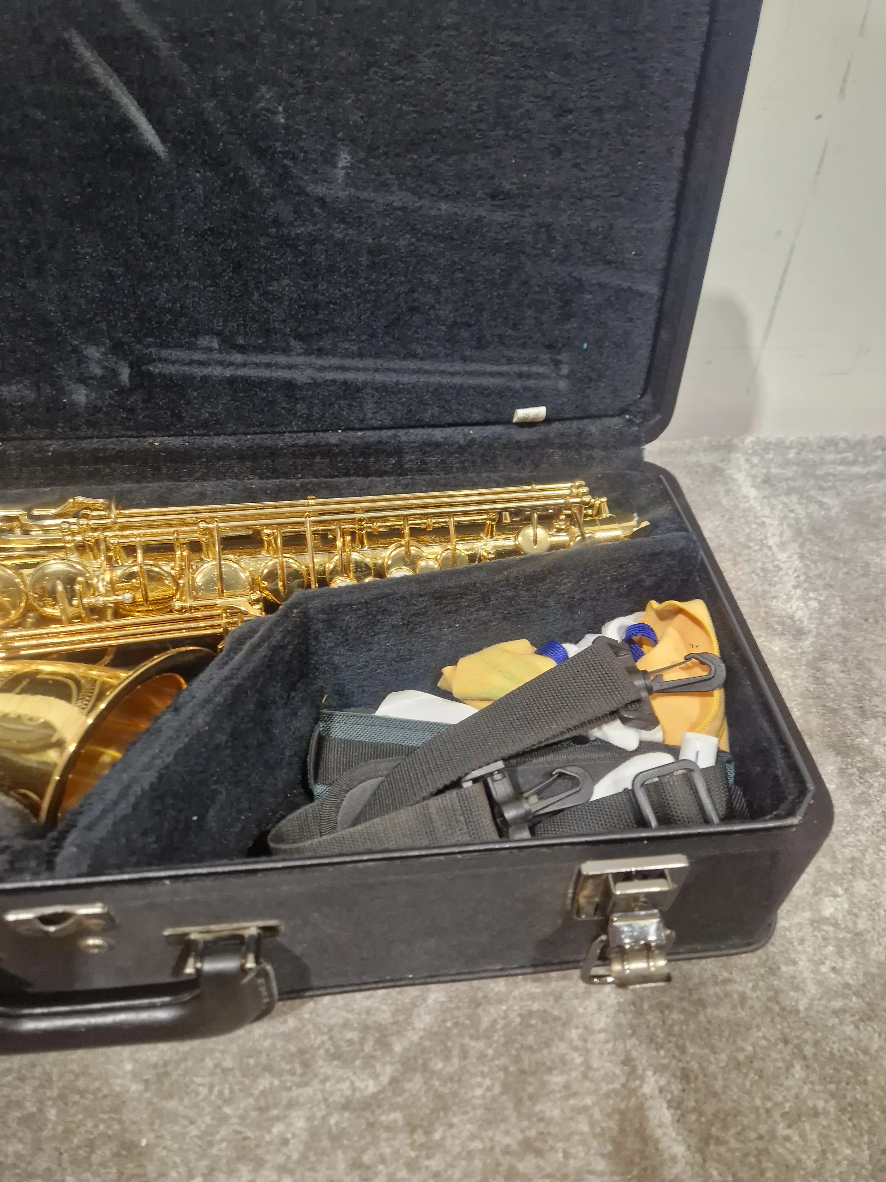 Yamaha YAS-62 - Alto Saxophone - Lacquered Brass - Excellent w/ Hard Case - Image 22