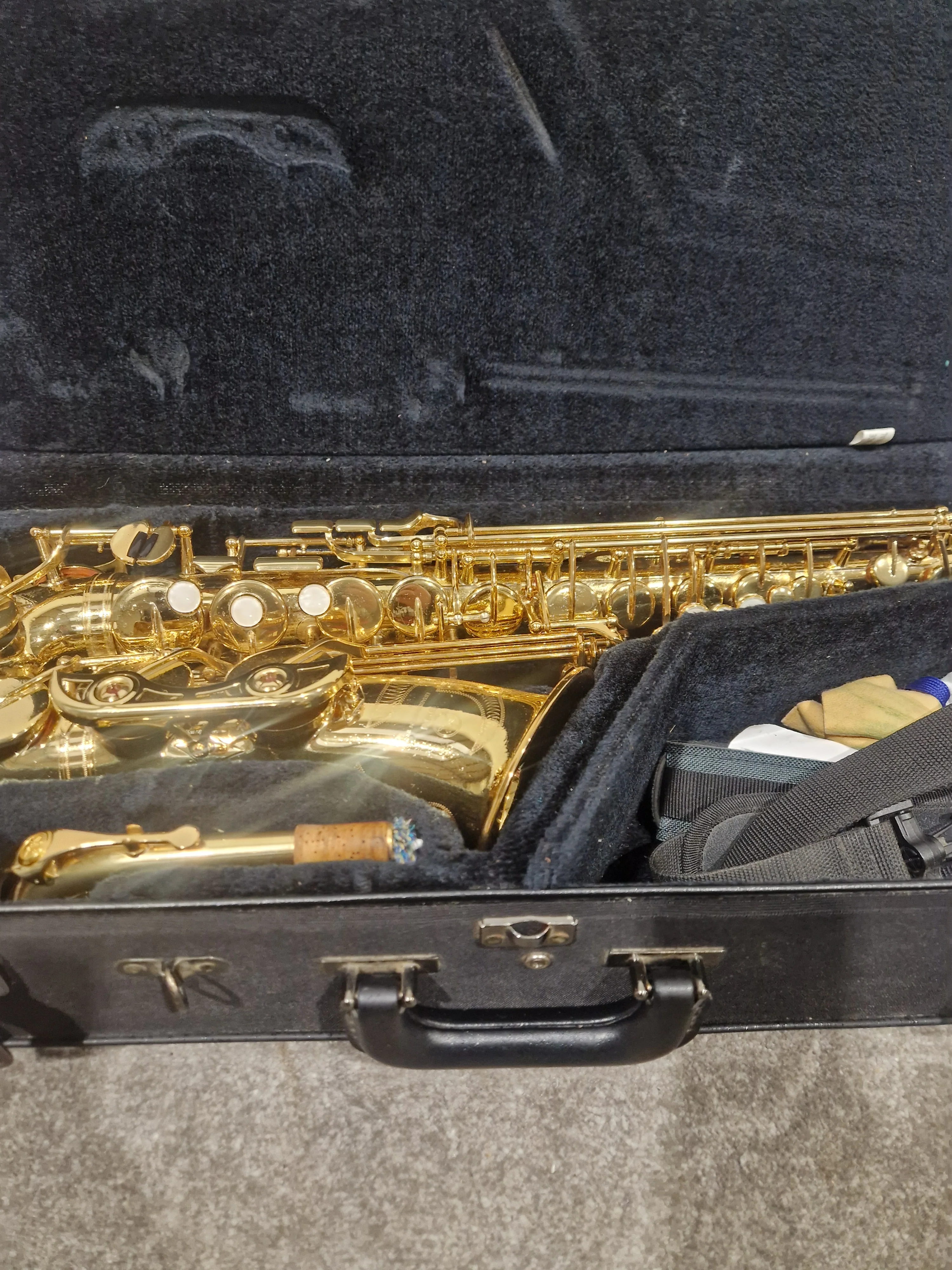 Yamaha YAS-62 - Alto Saxophone - Lacquered Brass - Excellent w/ Hard Case - Image 23
