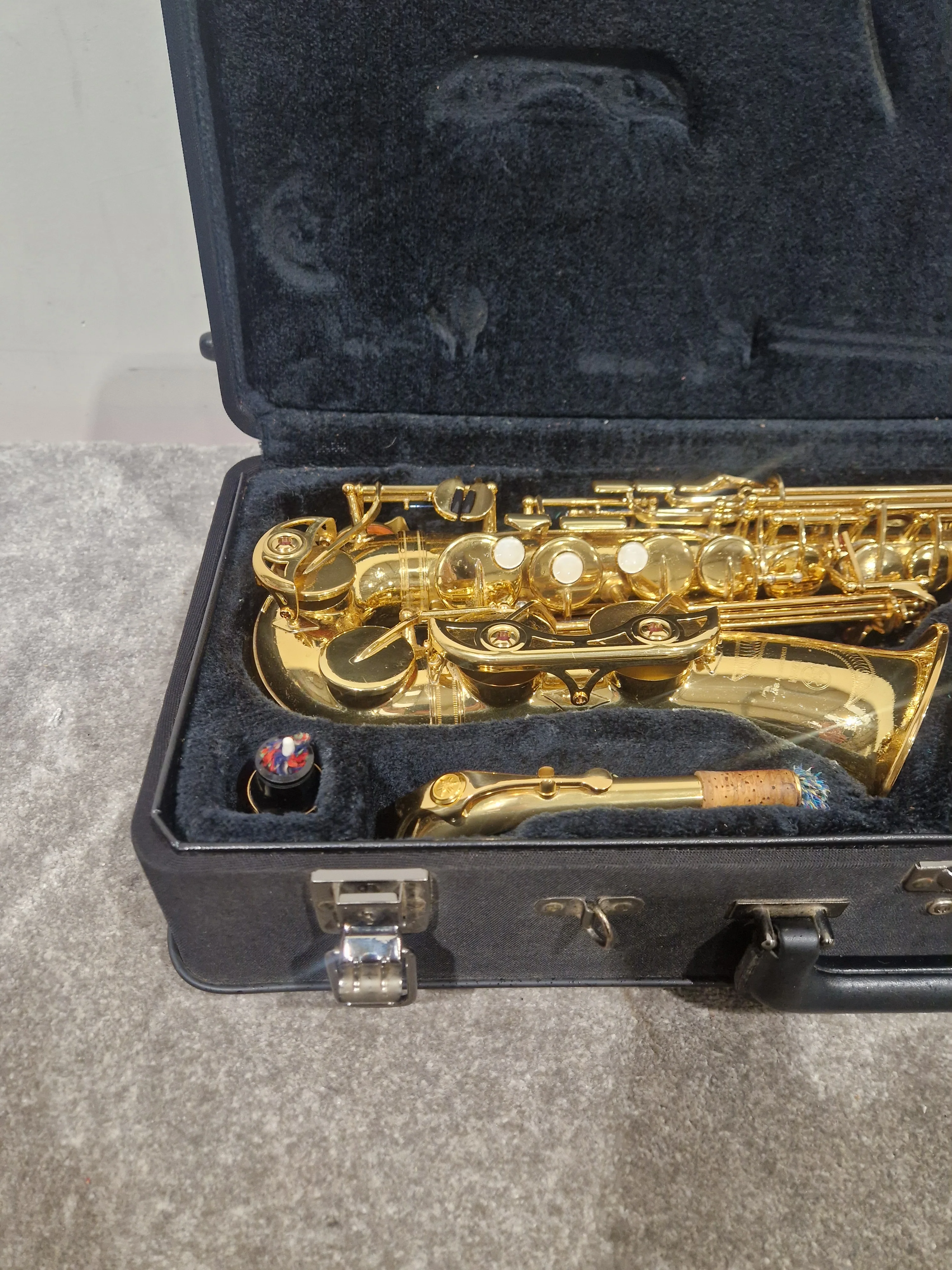 Yamaha YAS-62 - Alto Saxophone - Lacquered Brass - Excellent w/ Hard Case - Image 24