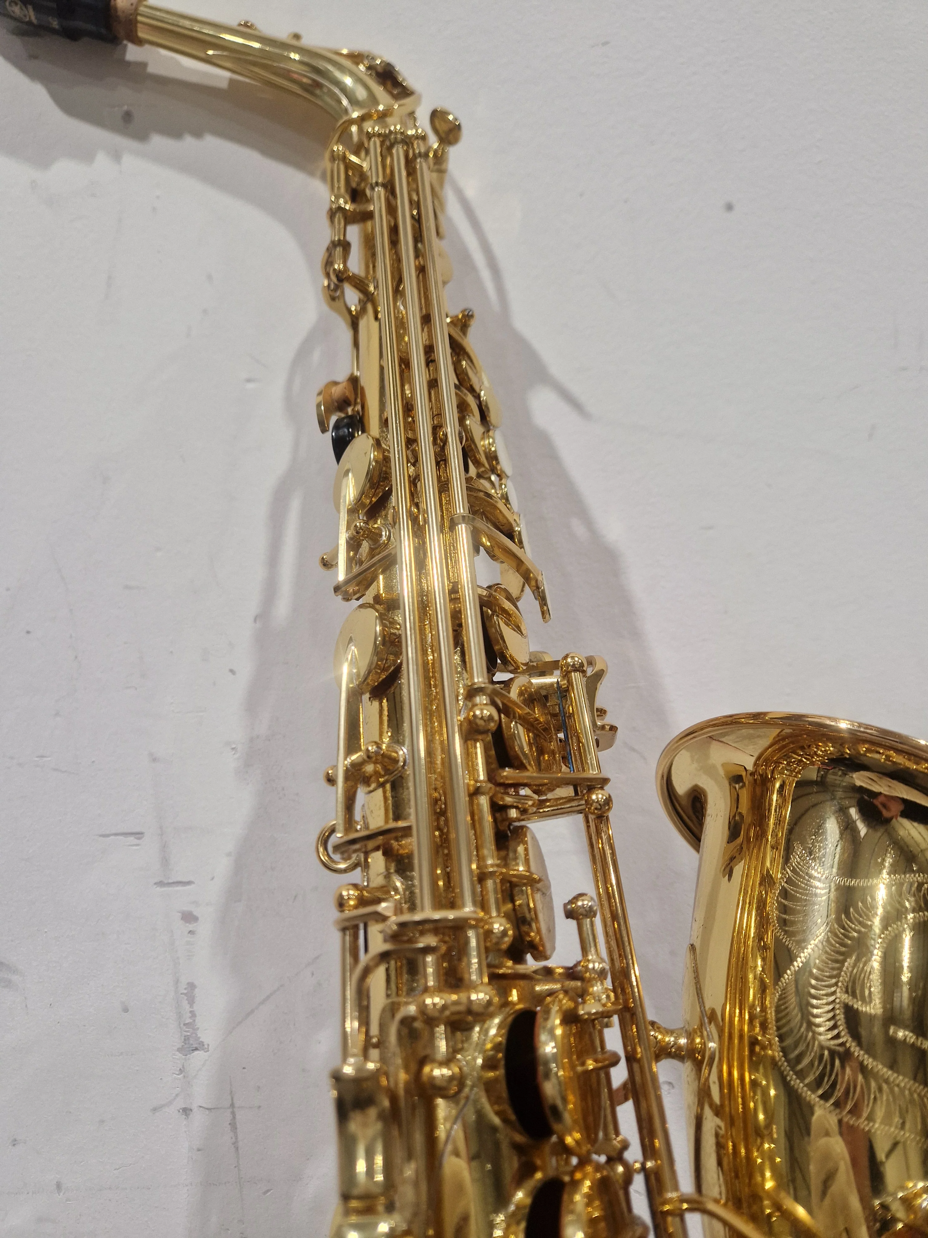 Yamaha YAS-62 - Alto Saxophone - Lacquered Brass - Excellent w/ Hard Case - Image 9