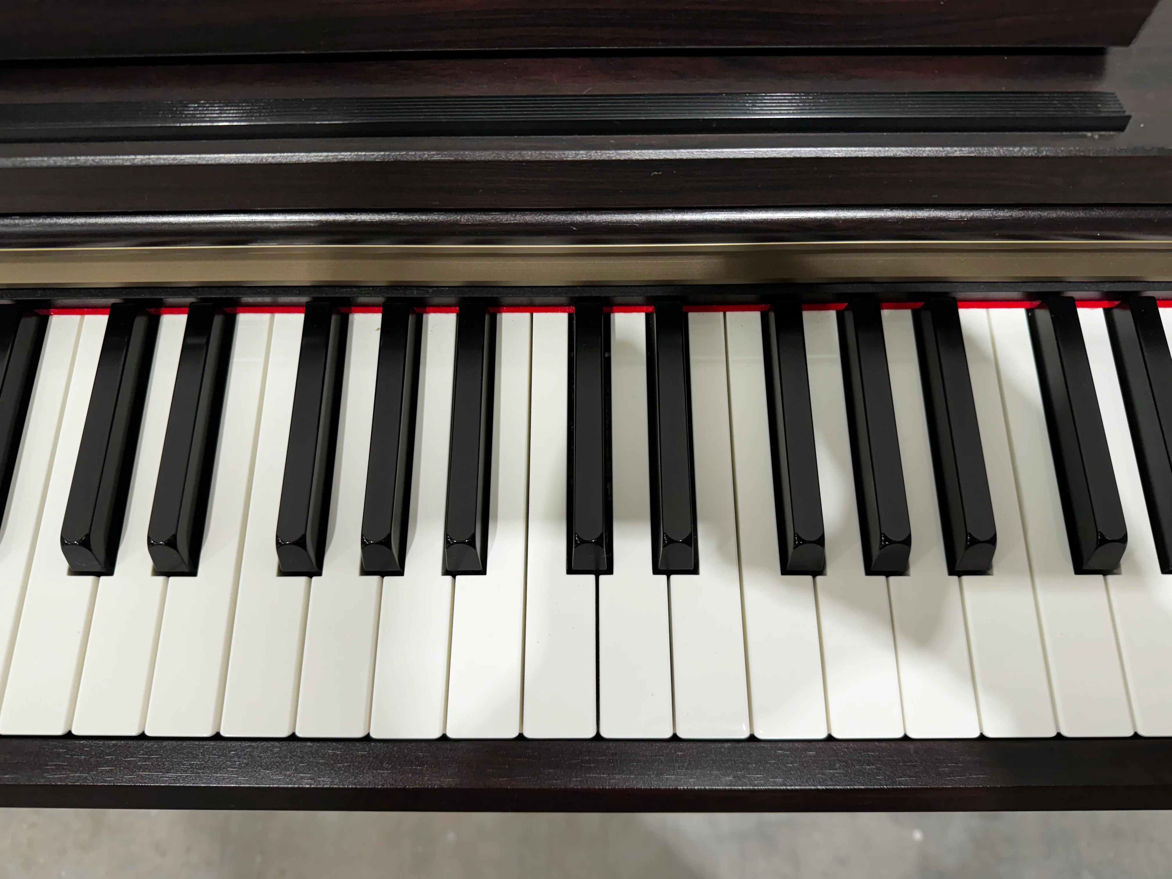 Yamaha YDP-113 Digital Piano With Stool and Sustain Pedal - Image 8