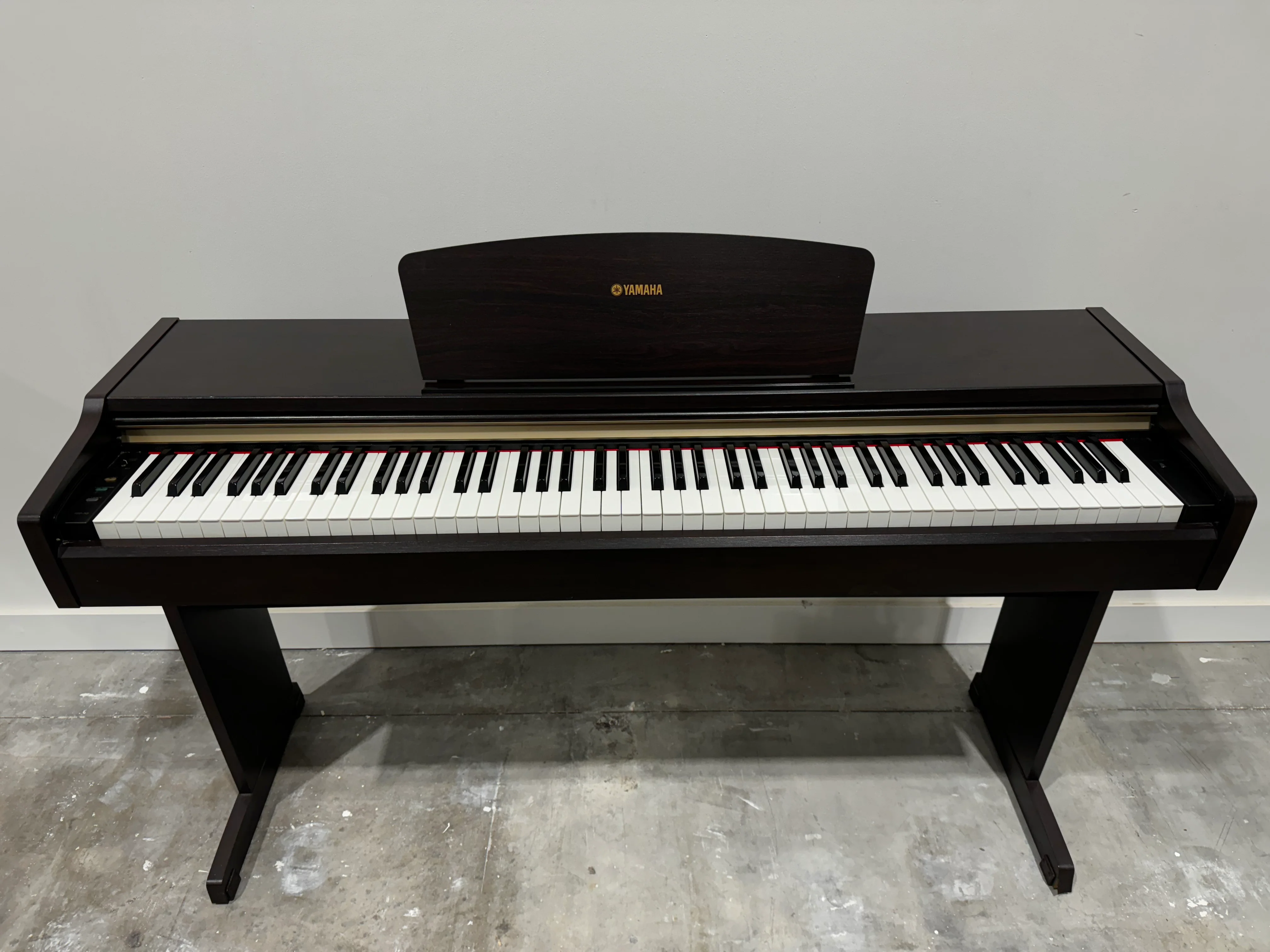 Yamaha YDP-113 Digital Piano With Stool and Sustain Pedal - Image 9