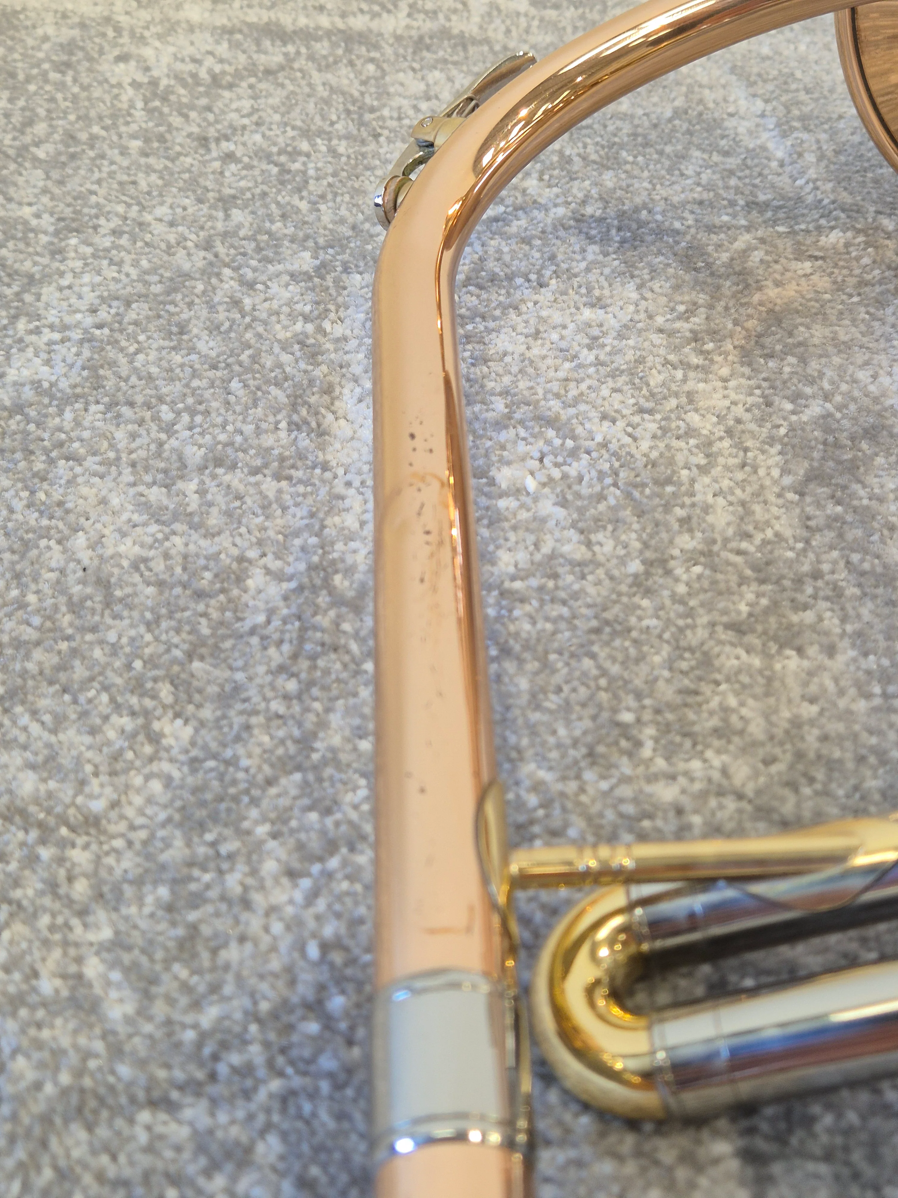 Yamaha YFH-631 - Professional Bb Flugelhorn w/ Hard Case - Image 10