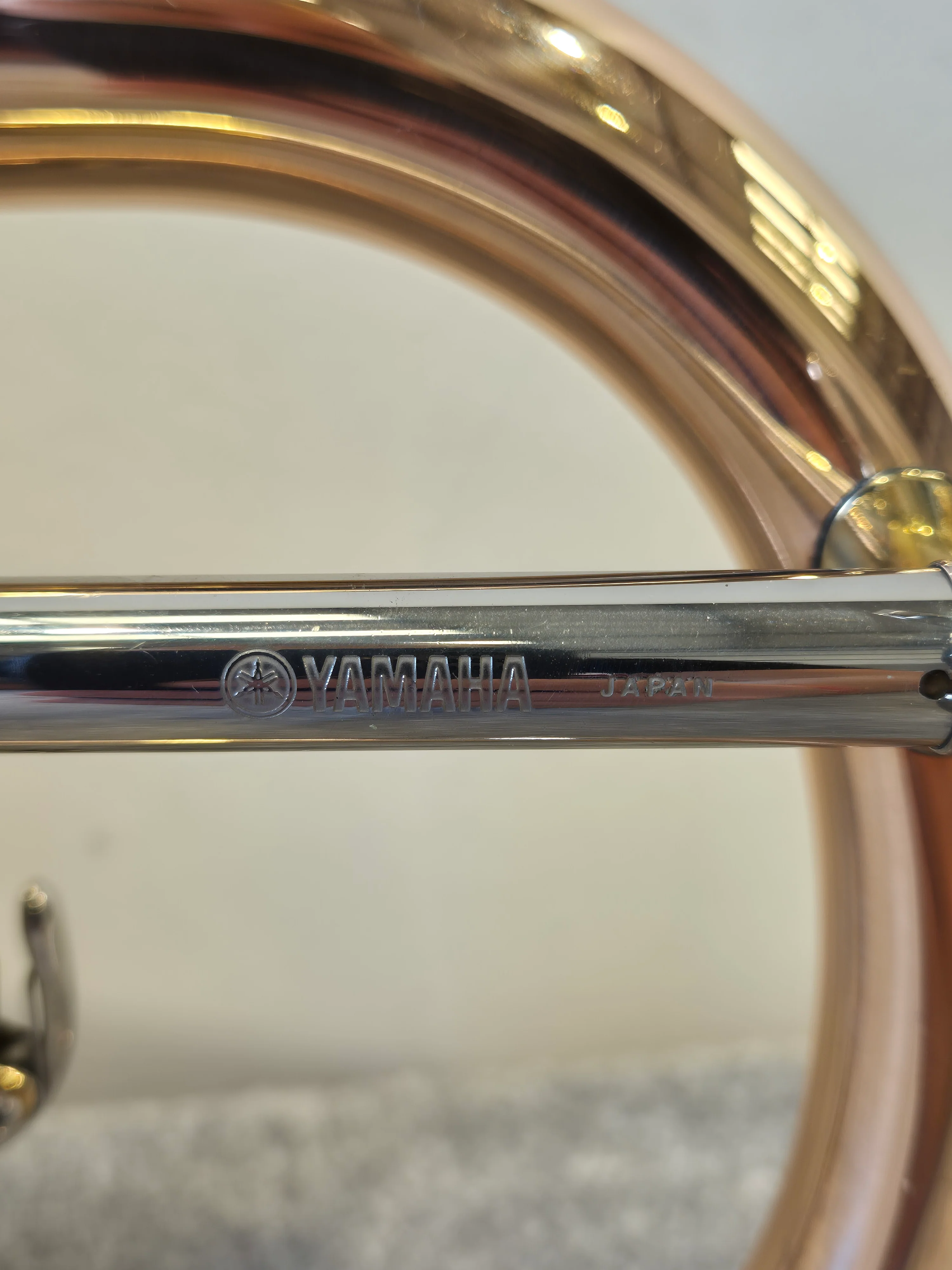 Yamaha YFH-631 - Professional Bb Flugelhorn w/ Hard Case - Image 8