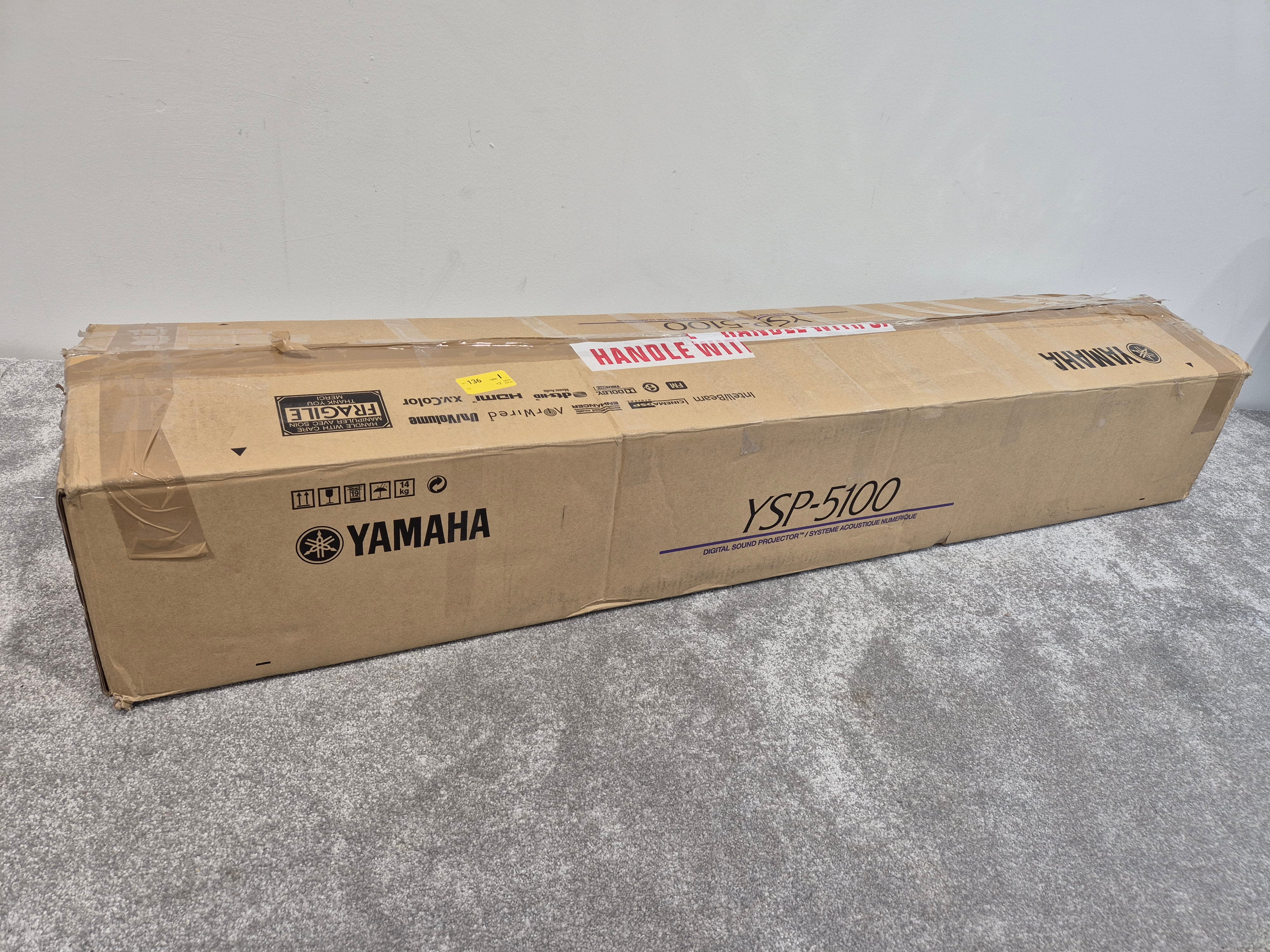 Yamaha Ysp-5100 Sound Bar - Dolby Atmos, True Soundscape - Excellent w/ Original Box - Image 14