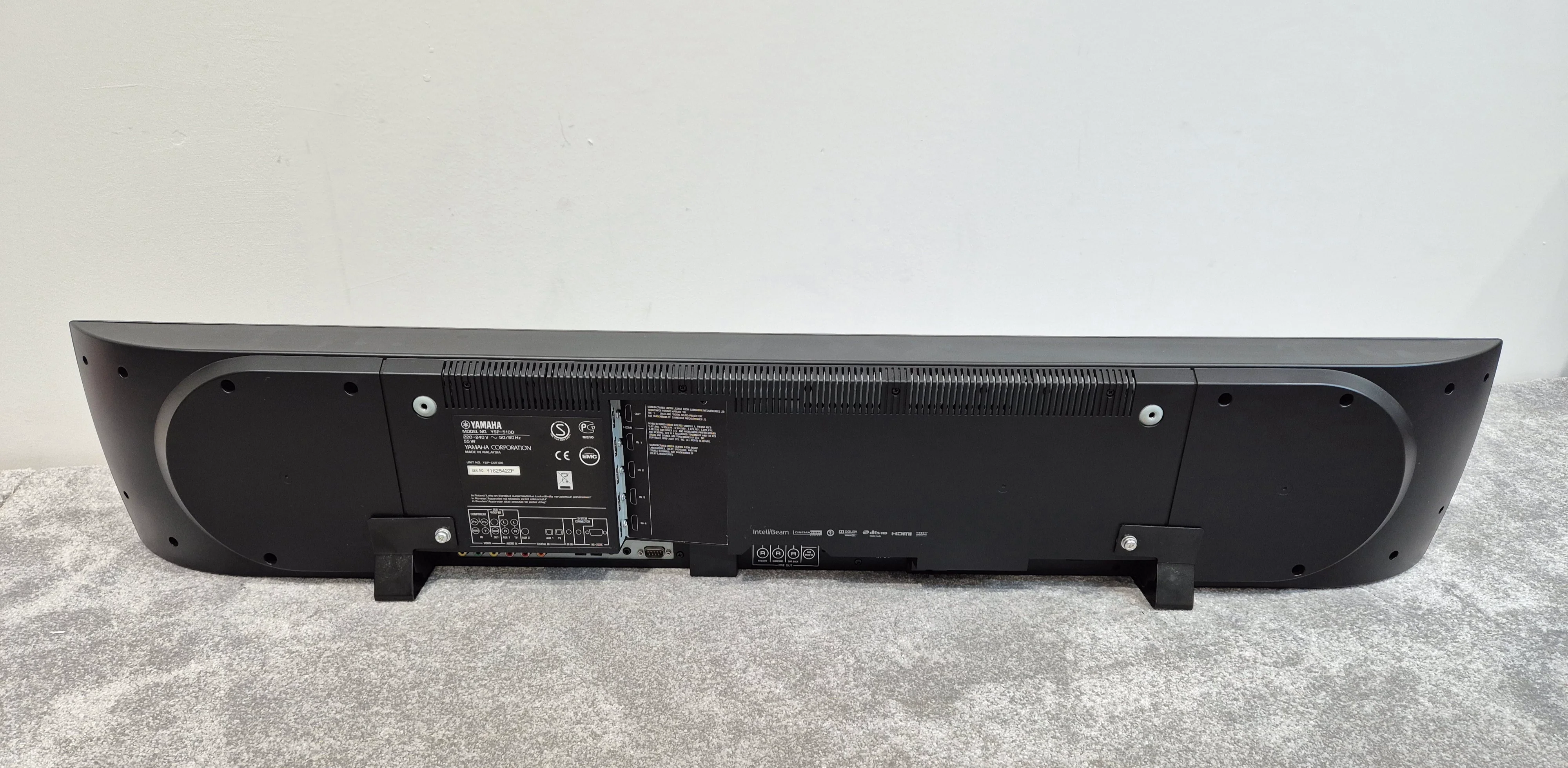 Yamaha Ysp-5100 Sound Bar - Dolby Atmos, True Soundscape - Excellent w/ Original Box - Image 7