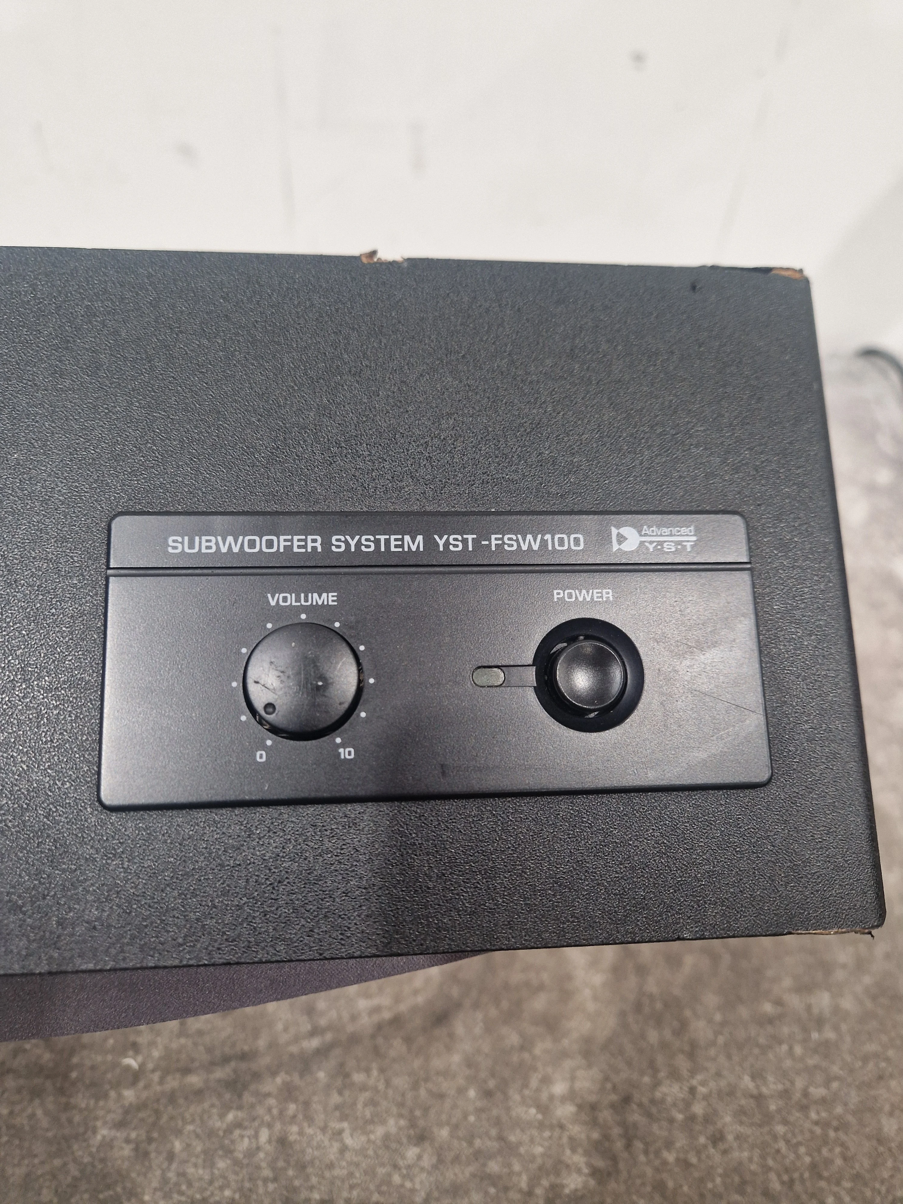 Yamaha YST-FWS100 - Advanced Sound System, Subwoofer - Very Good - Image 10