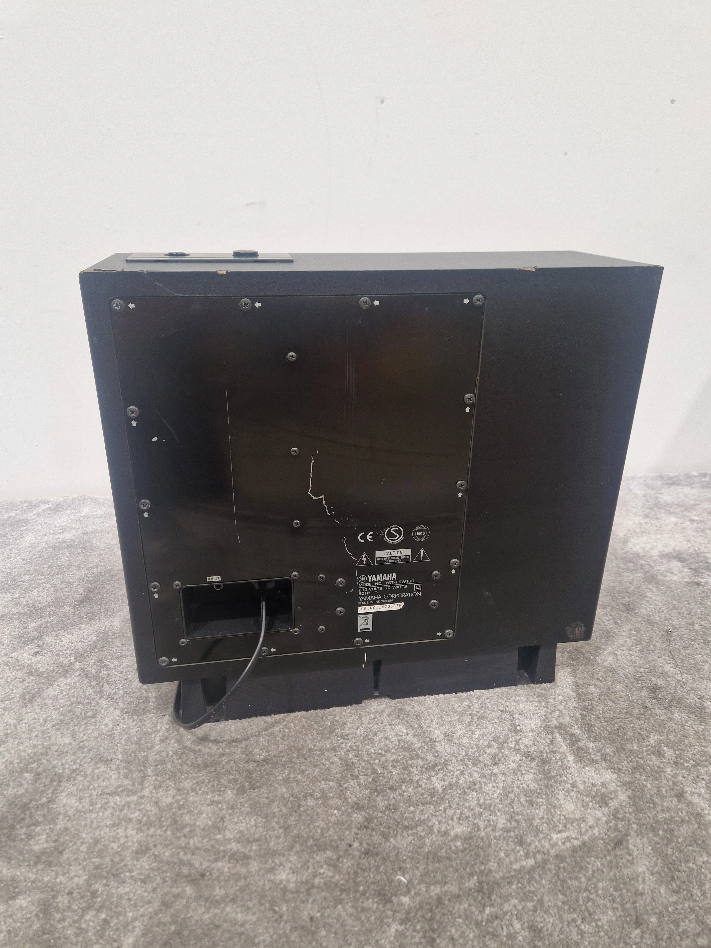 Yamaha YST-FWS100 - Advanced Sound System, Subwoofer - Very Good - Image 11