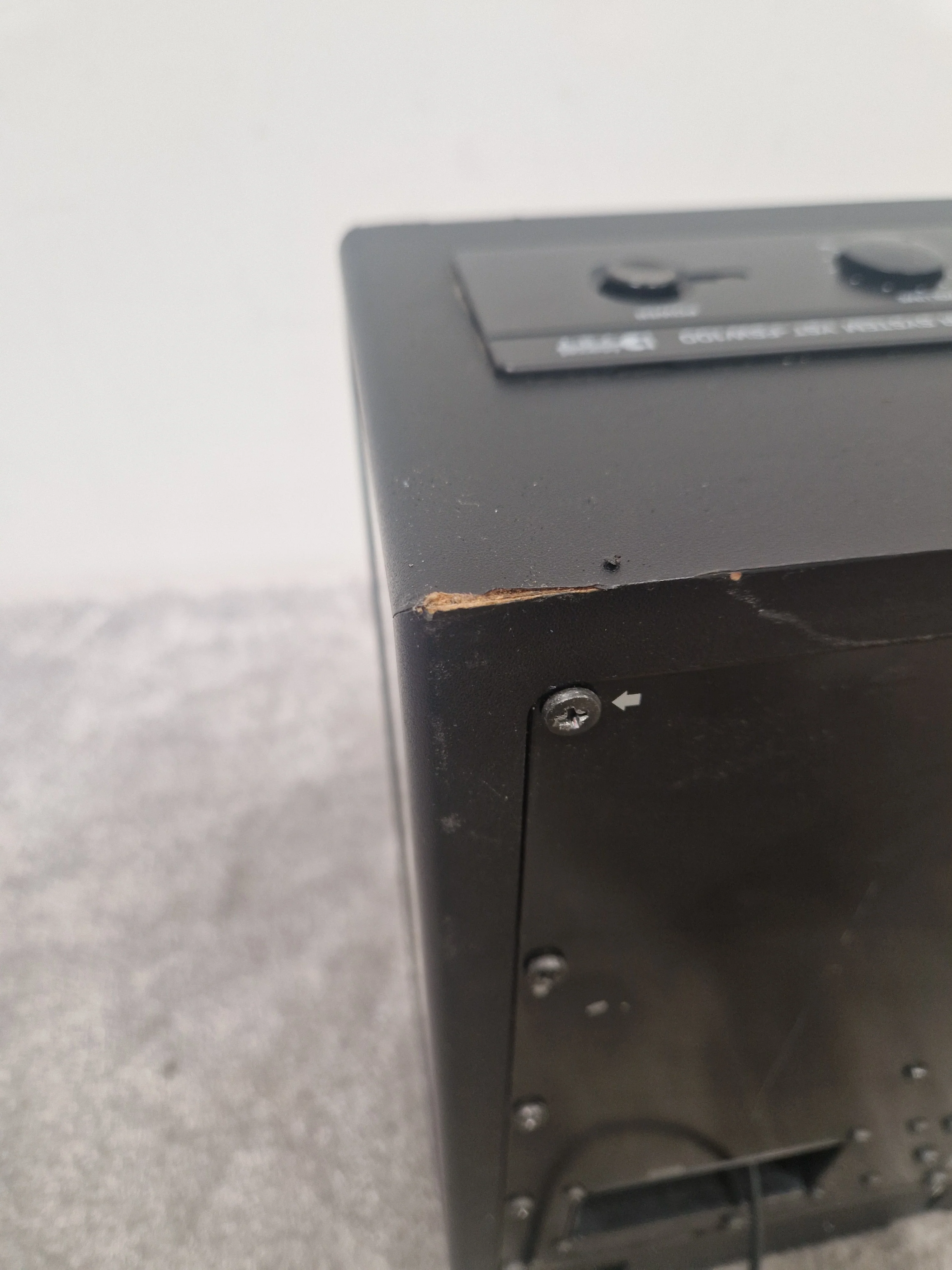 Yamaha YST-FWS100 - Advanced Sound System, Subwoofer - Very Good - Image 2