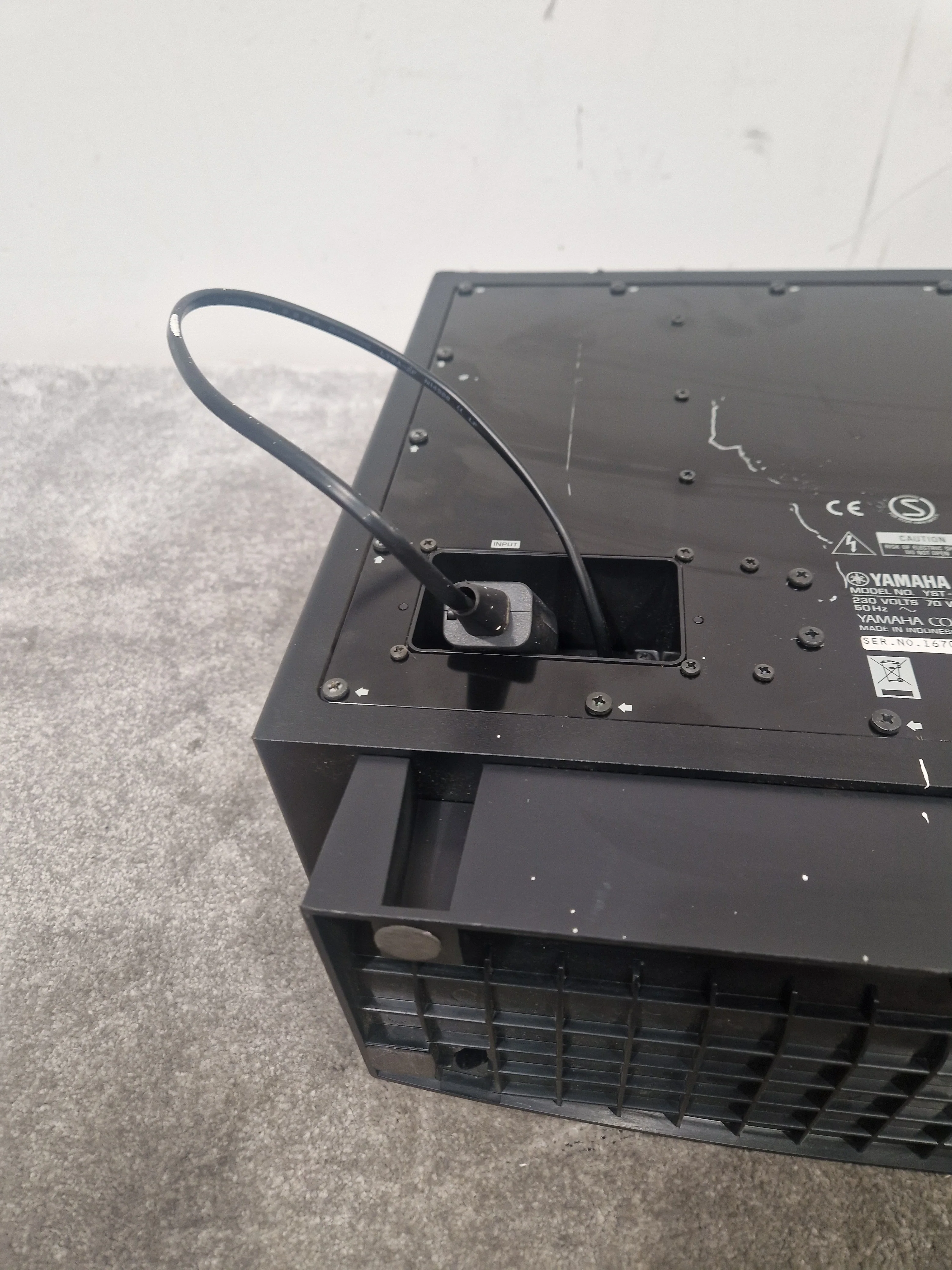 Yamaha YST-FWS100 - Advanced Sound System, Subwoofer - Very Good - Image 8