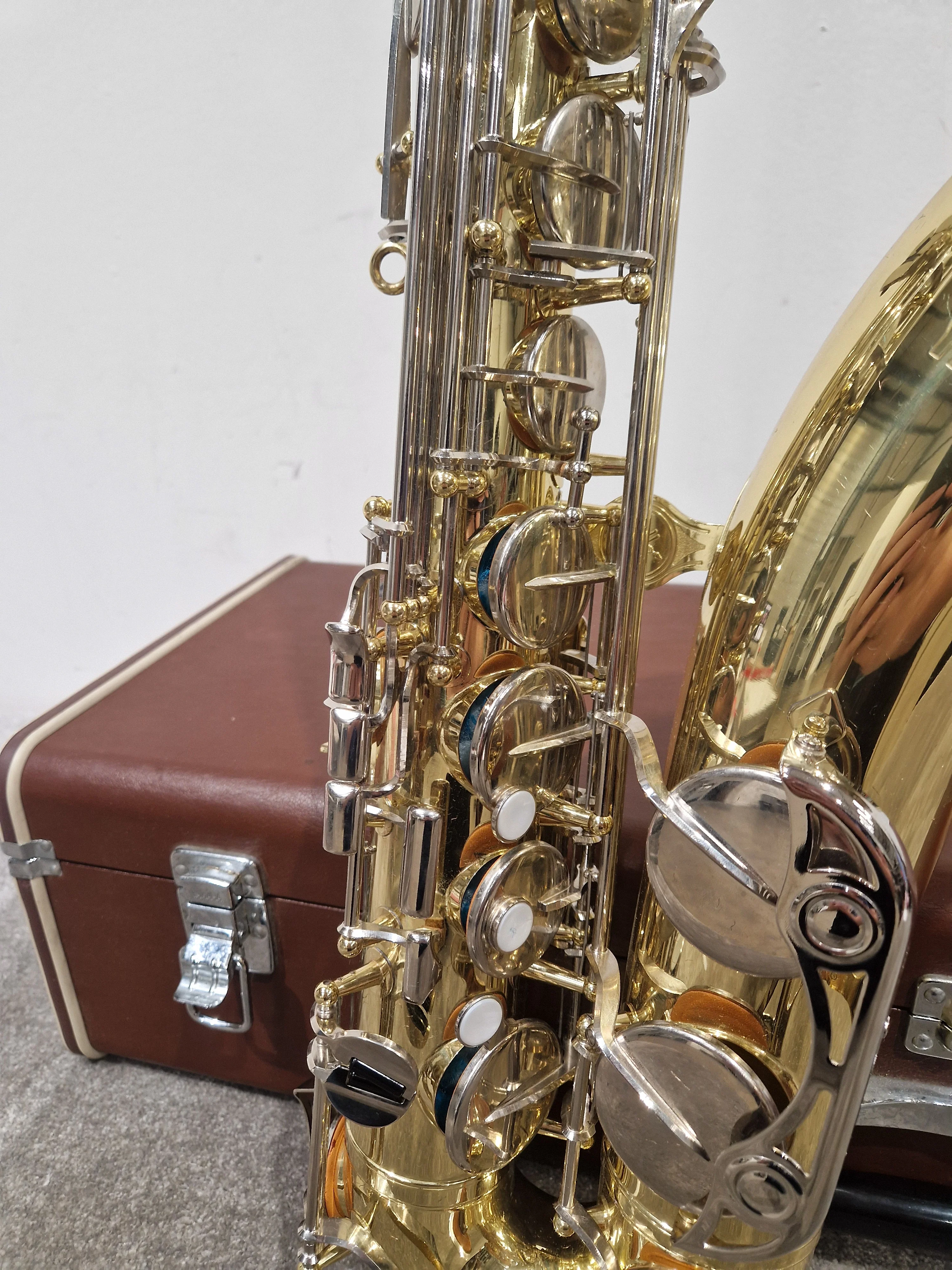 Yamaha YTS-25 - Tenor Saxophone - Excellent w/ Hard Case - Image 10