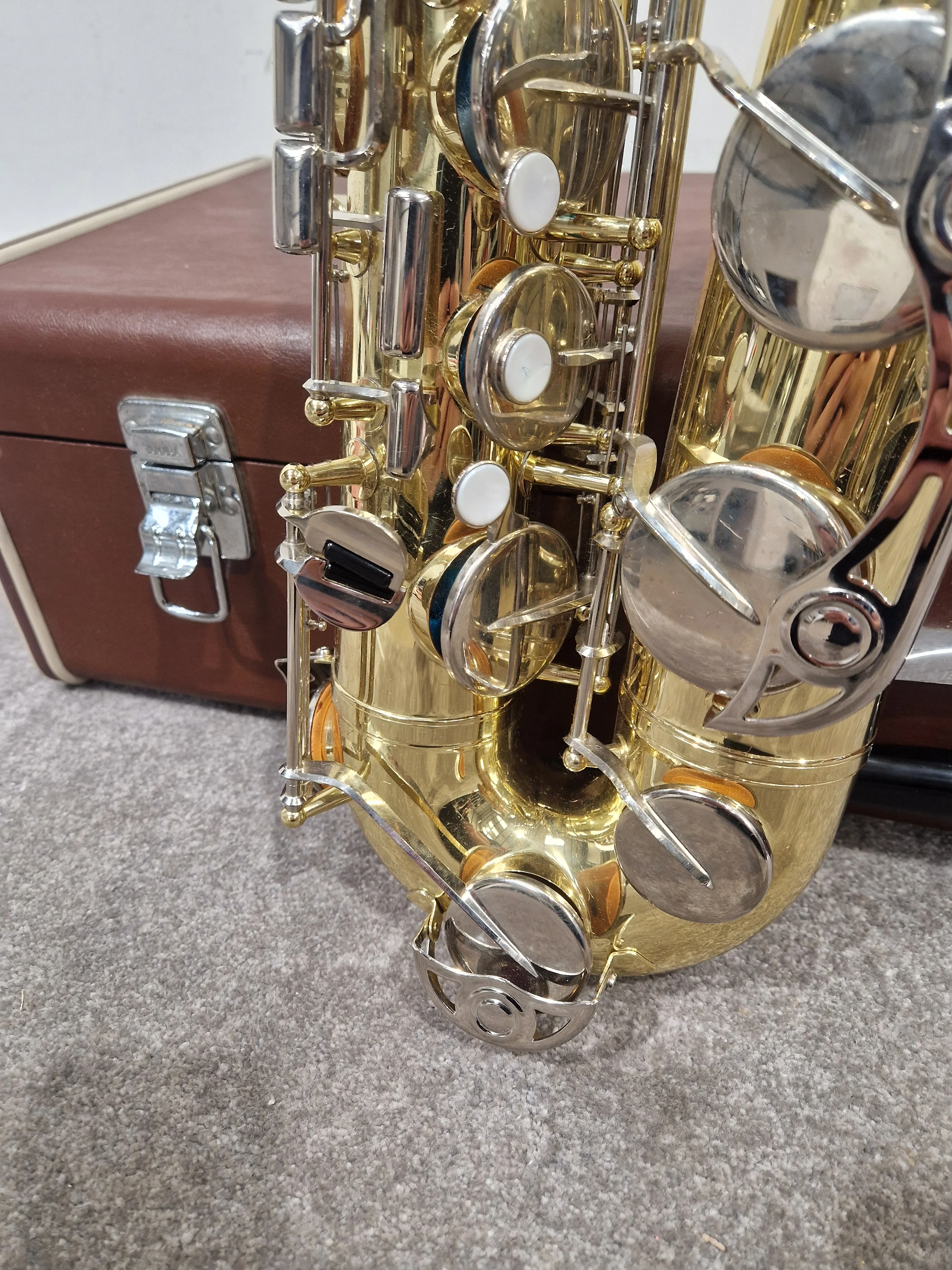 Yamaha YTS-25 - Tenor Saxophone - Excellent w/ Hard Case - Image 11