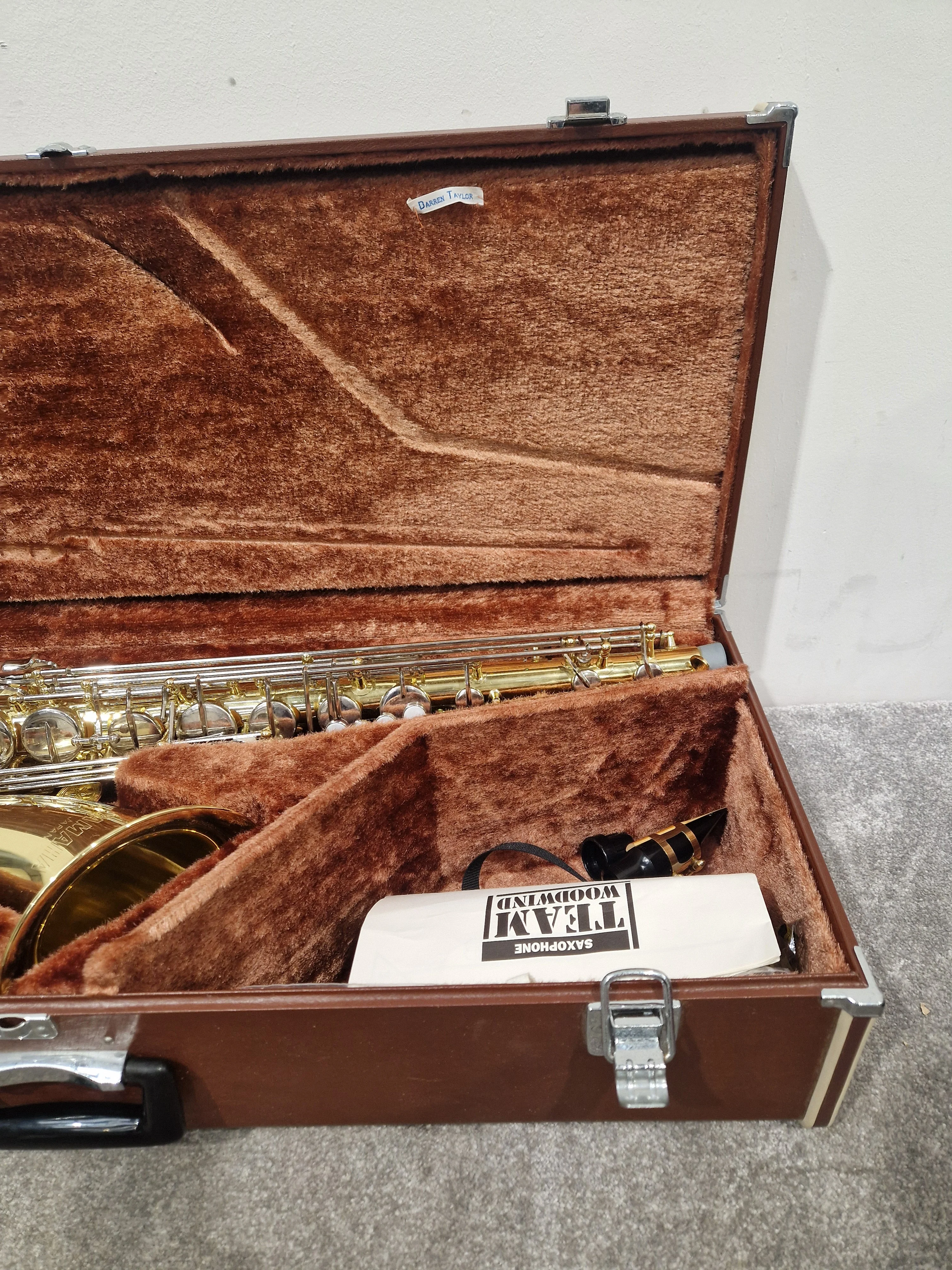 Yamaha YTS-25 - Tenor Saxophone - Excellent w/ Hard Case - Image 4
