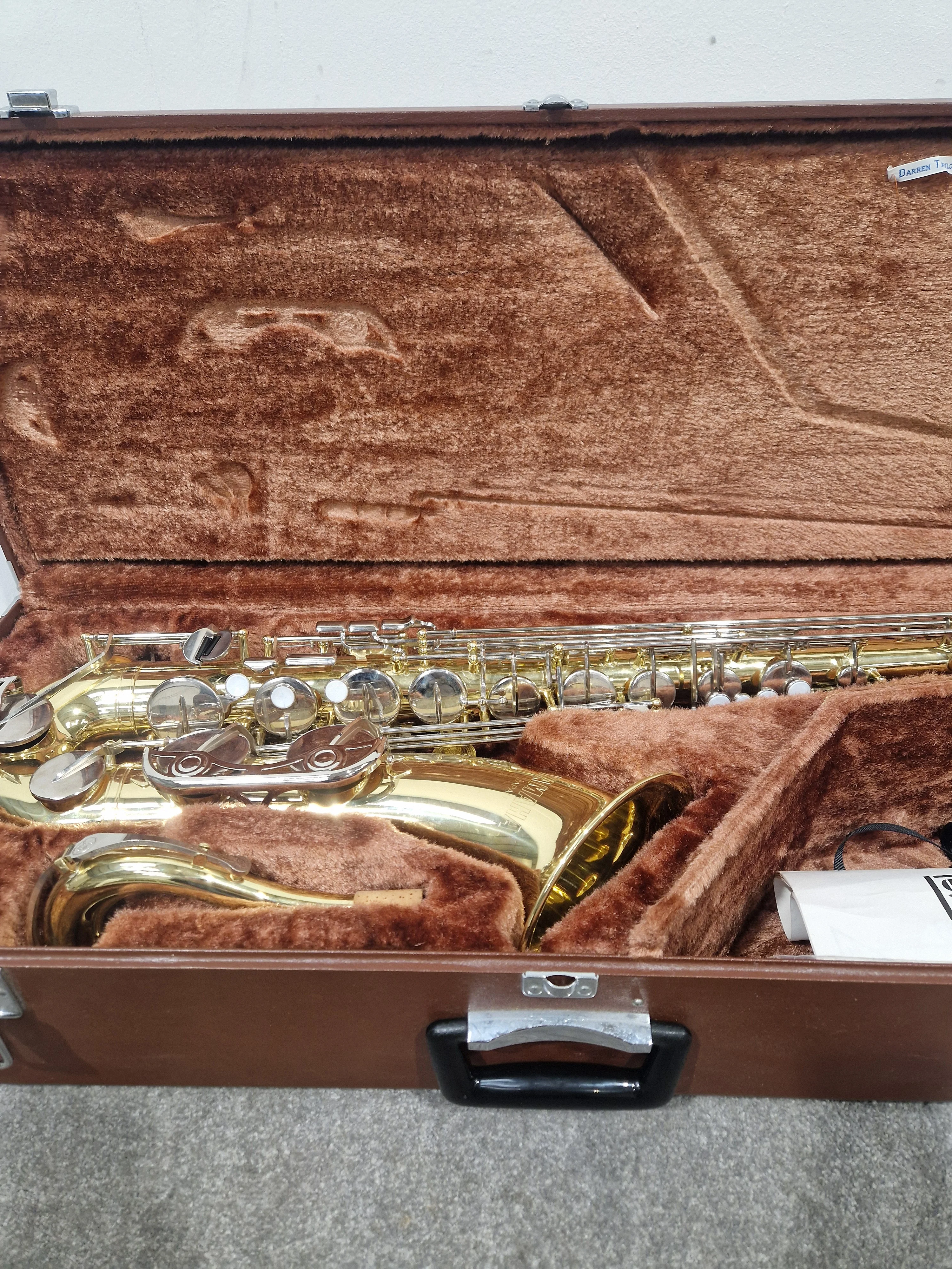 Yamaha YTS-25 - Tenor Saxophone - Excellent w/ Hard Case - Image 5