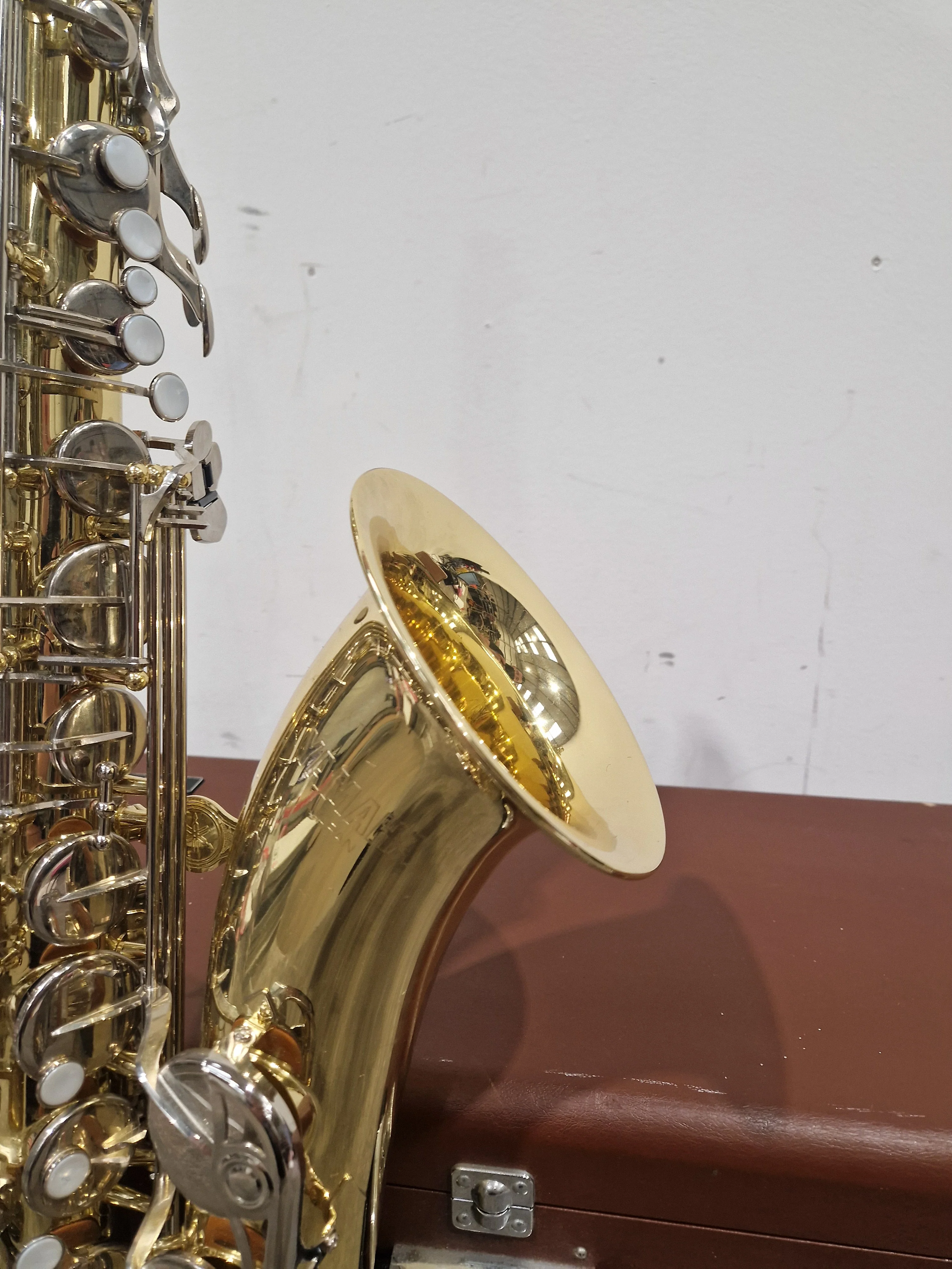 Yamaha YTS-25 - Tenor Saxophone - Excellent w/ Hard Case - Image 9