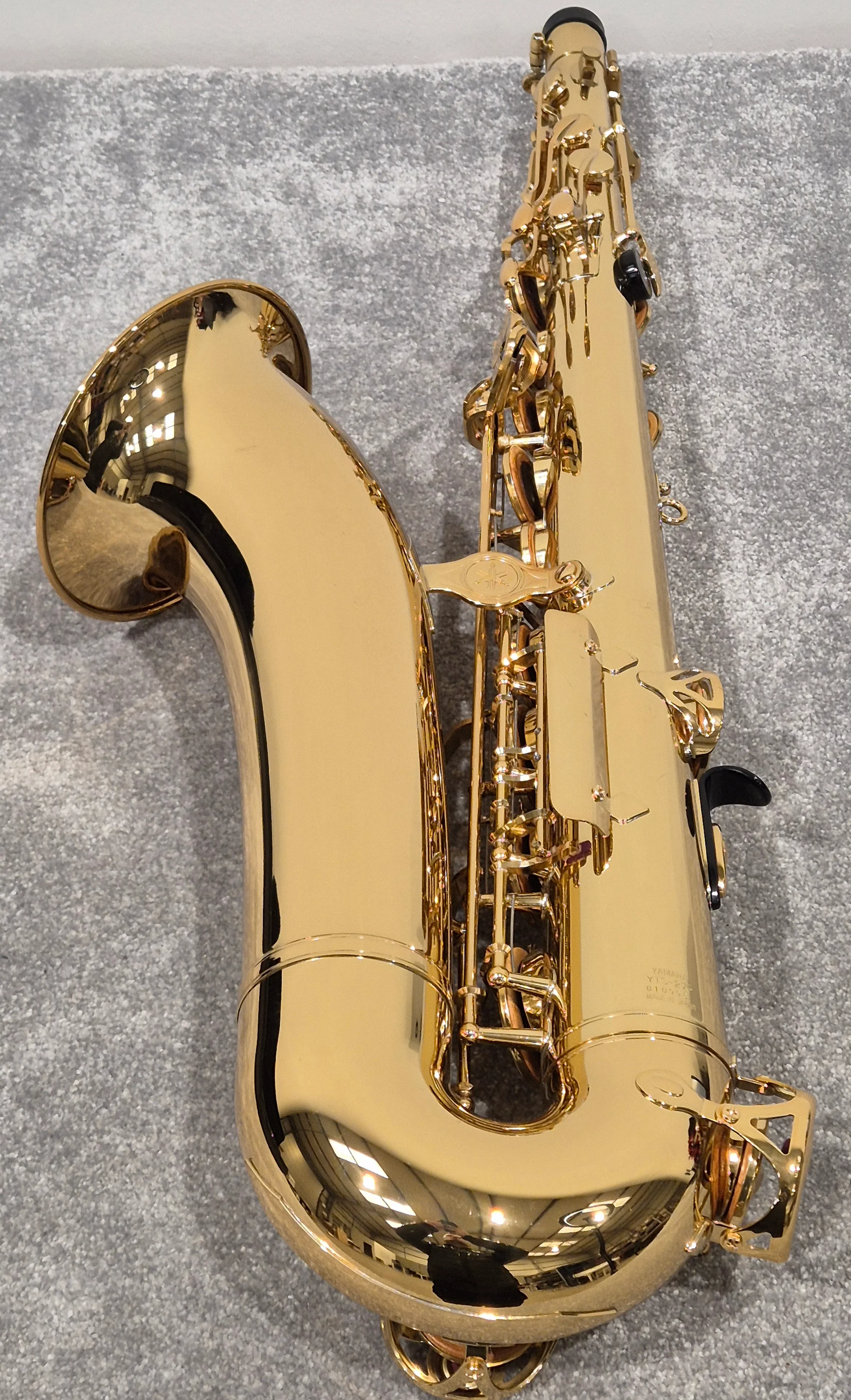 Yamaha YTS 275 Tenor Saxophone With Yamaha Hard Case - Mint Condition - Image 3