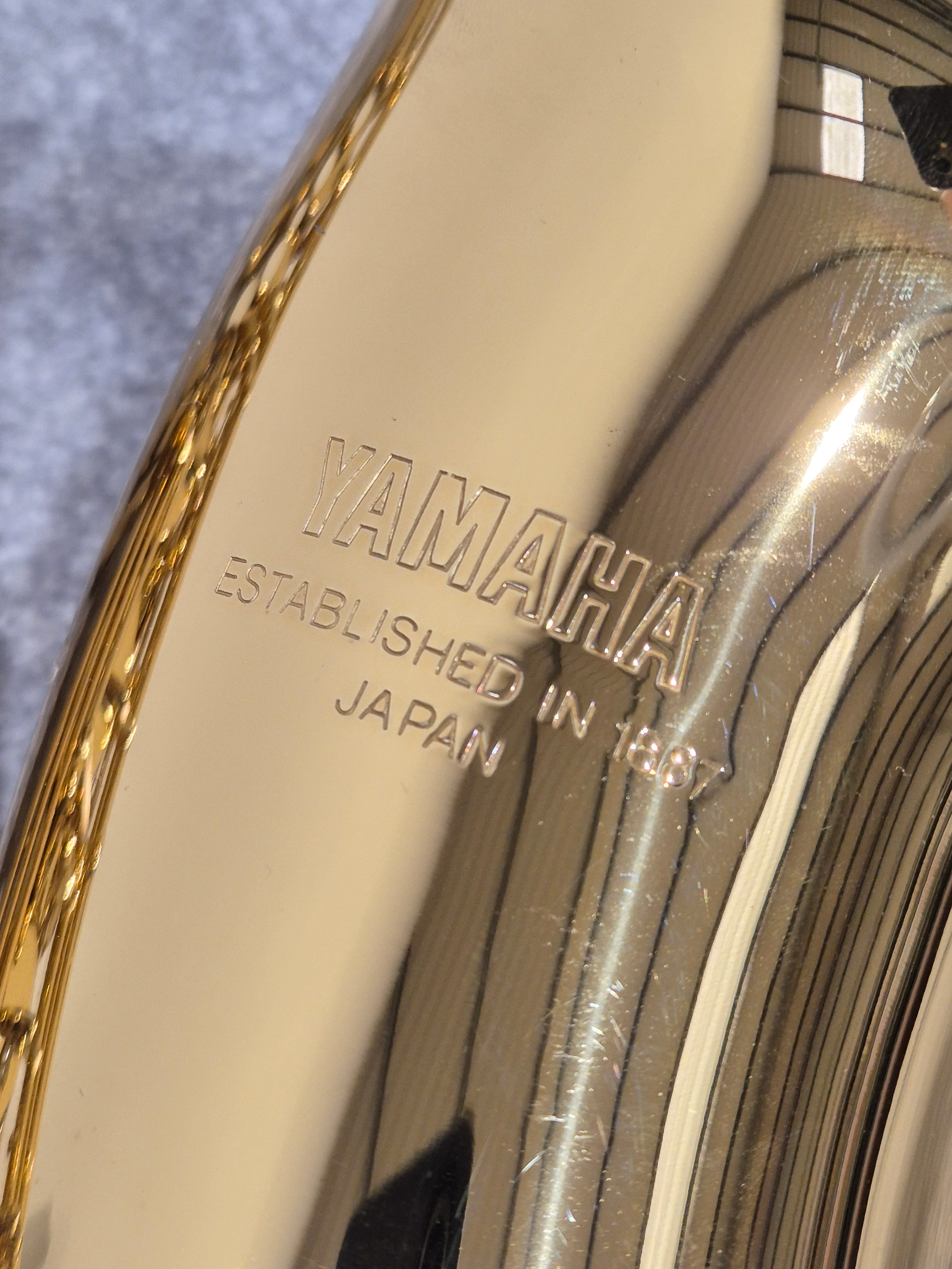 Yamaha YTS 275 Tenor Saxophone With Yamaha Hard Case - Mint Condition - Image 4