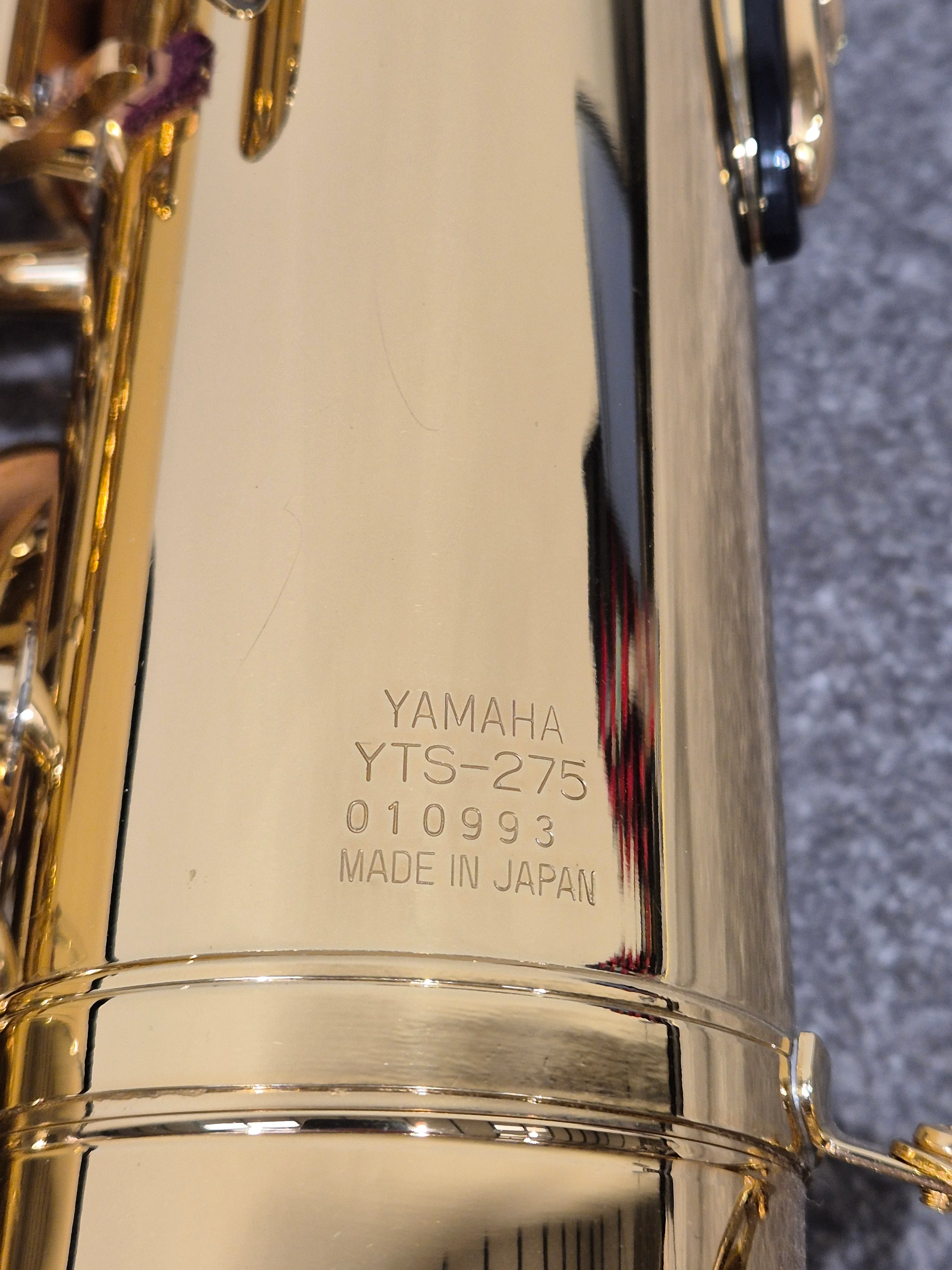 Yamaha YTS 275 Tenor Saxophone With Yamaha Hard Case - Mint Condition - Image 5