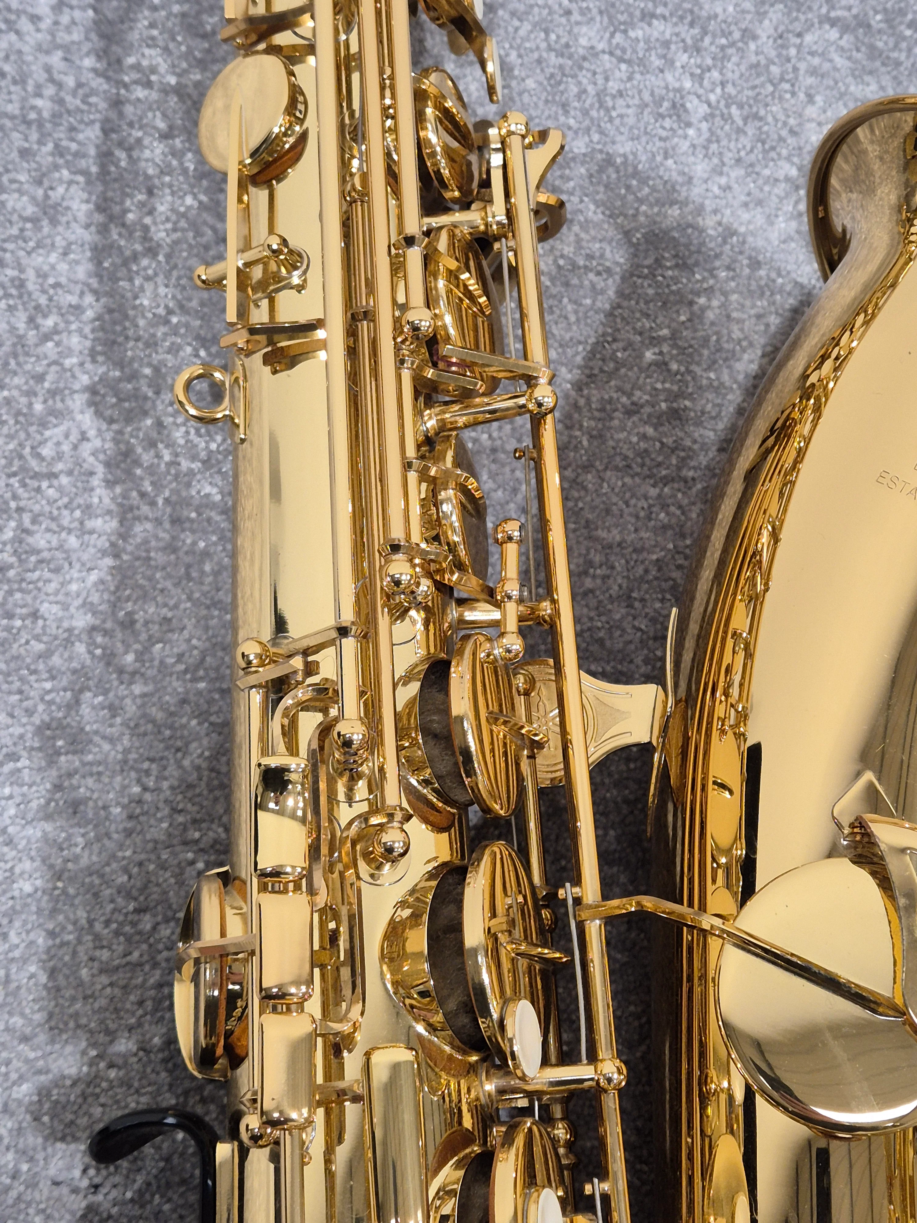 Yamaha YTS 275 Tenor Saxophone With Yamaha Hard Case - Mint Condition - Image 7