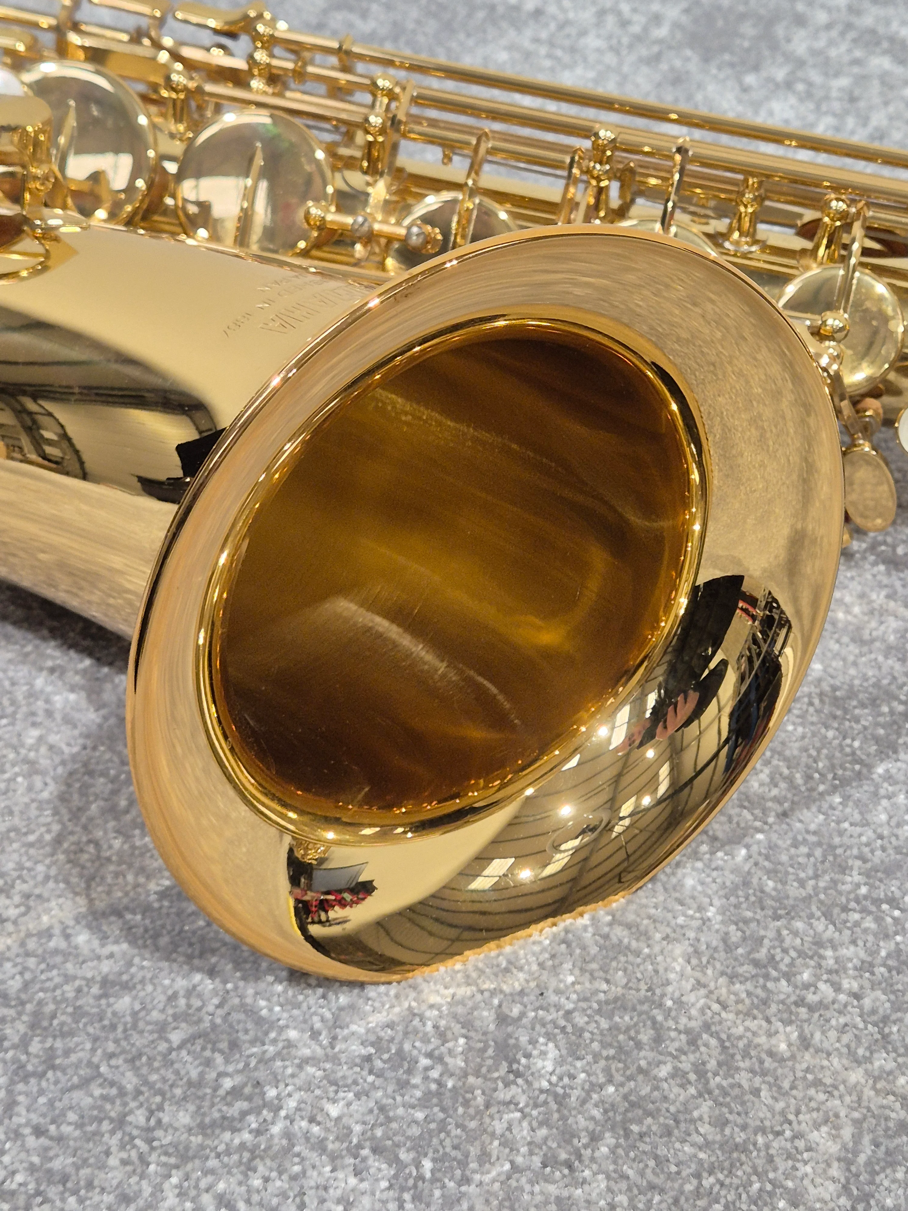 Yamaha YTS 275 Tenor Saxophone With Yamaha Hard Case - Mint Condition - Image 9